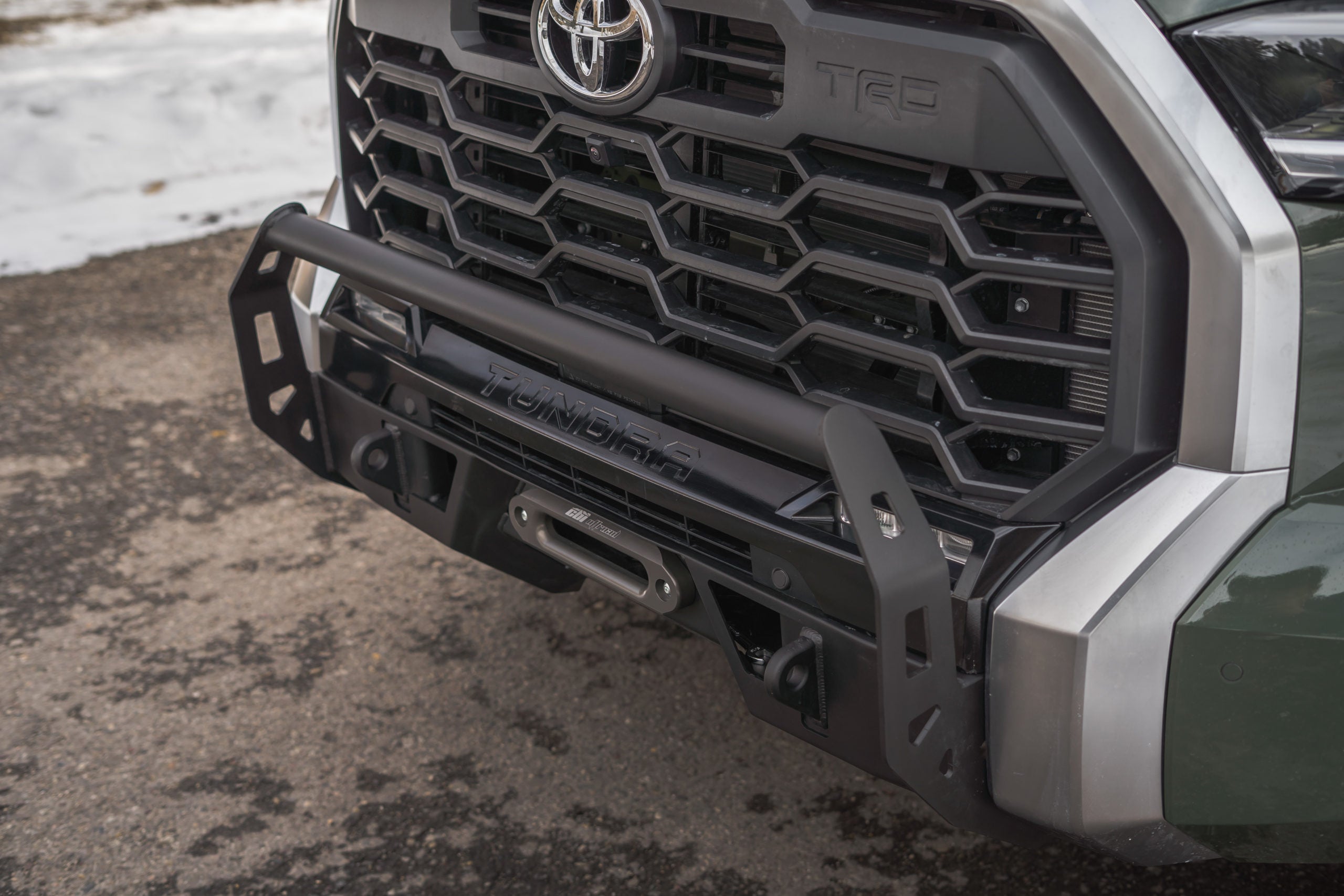 2022-2025 Toyota Tundra CBI Off-Road Covert Series Front Bumper - Heavy Duty Steel Construction for Off-Roading & Truck Protection | Perfect for Trail Riding, Overlanding & Adventure Vehicles