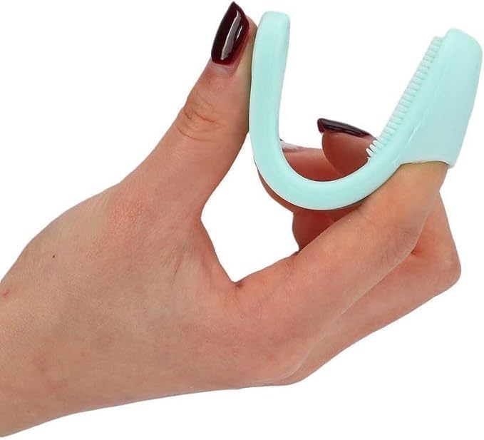 2-Pack Silicone Face Scrubber & Blackhead Remover Brush | Gentle Exfoliating Facial Cleanser for Pore Cleansing, Skin Massage & Deep Cleaning | Perfect for Daily Skincare Routine & Travel Essentials
