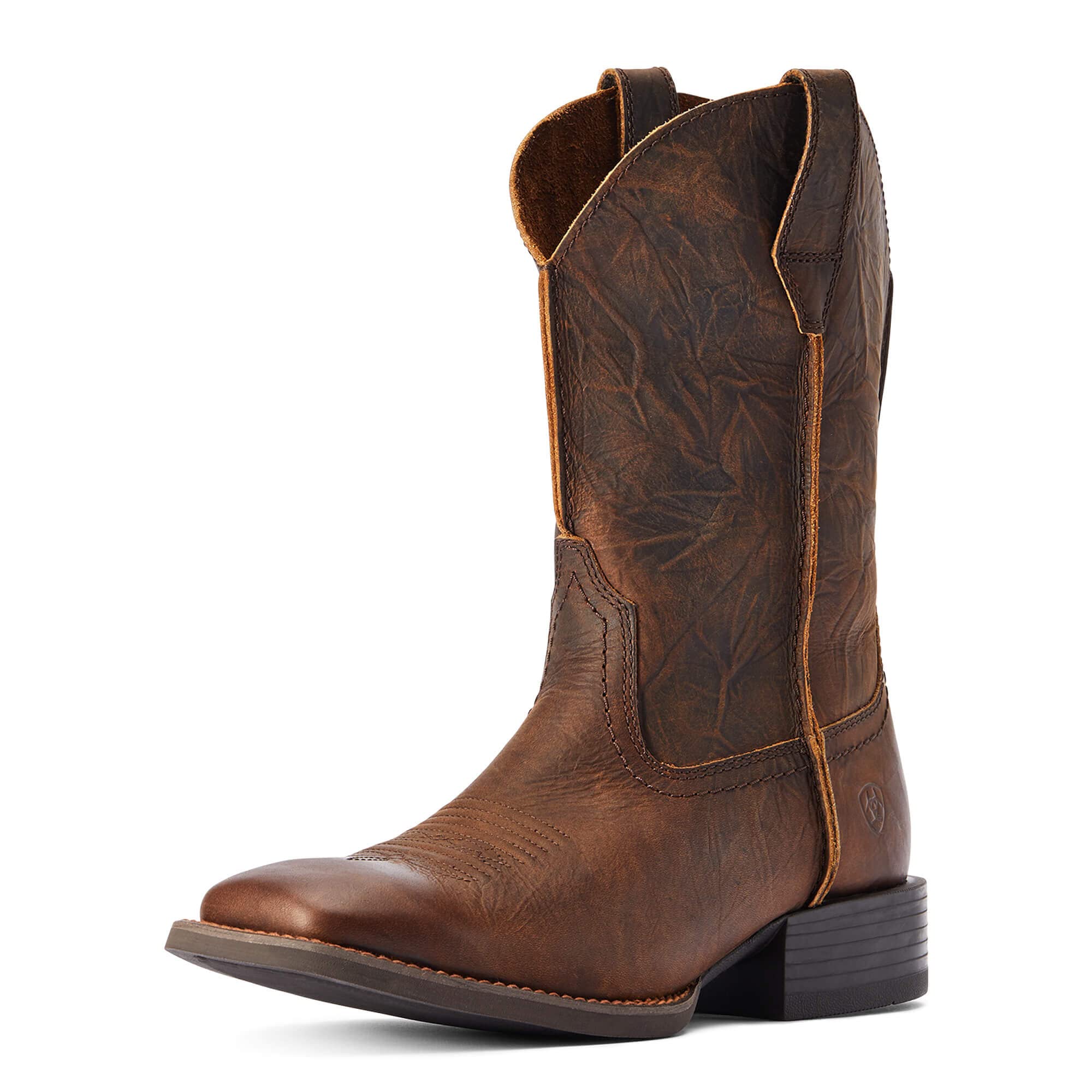 Ariat Men's Sport Rambler Western Boot - Durable & Comfortable Cowboy Boots for Riding, Work & Casual Wear