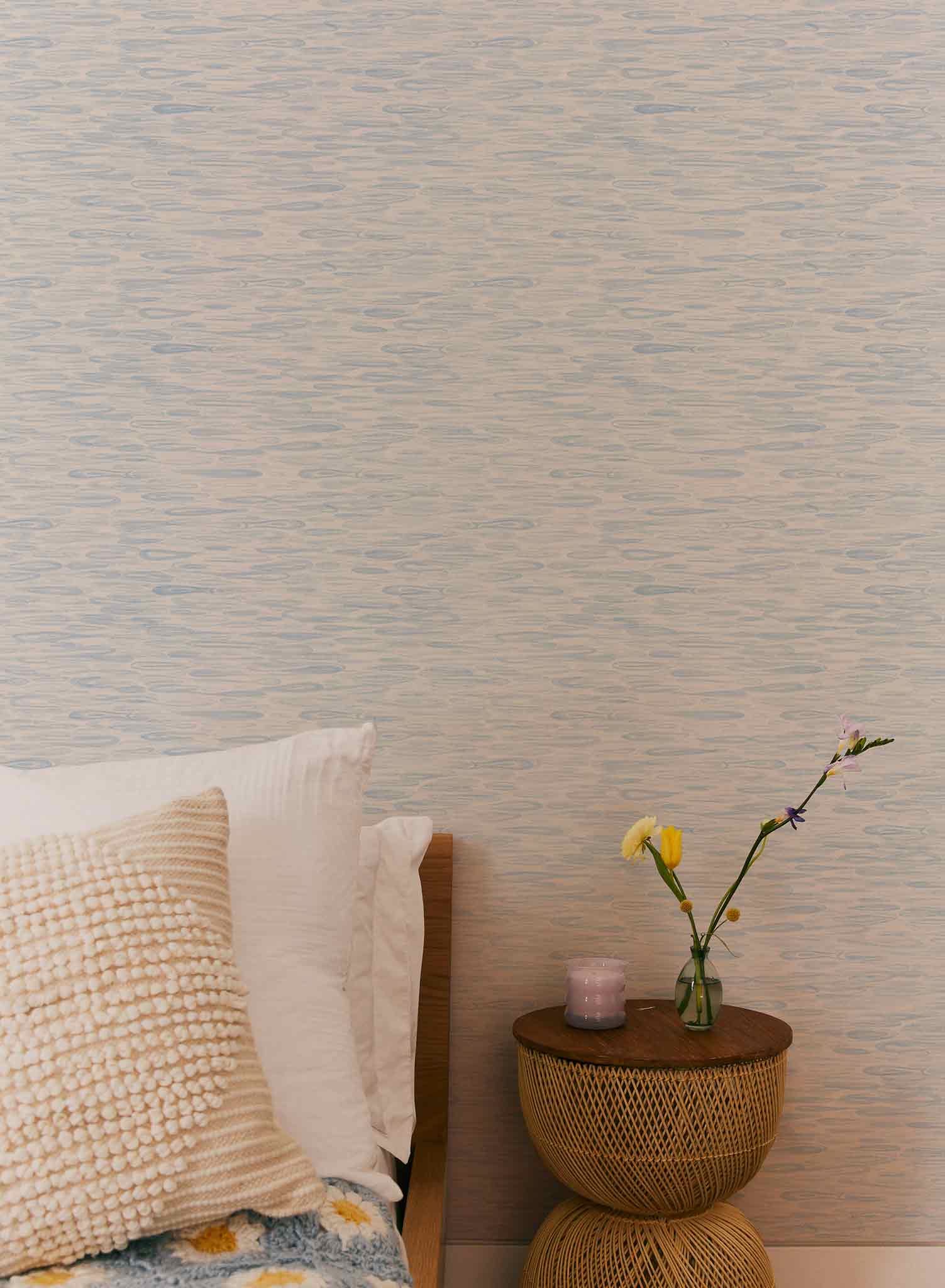 Sea Infinity Wallpaper - High-Quality Self-Adhesive Peel and Stick Wallpaper for Home Decor | Perfect for Living Room, Bedroom, and Office