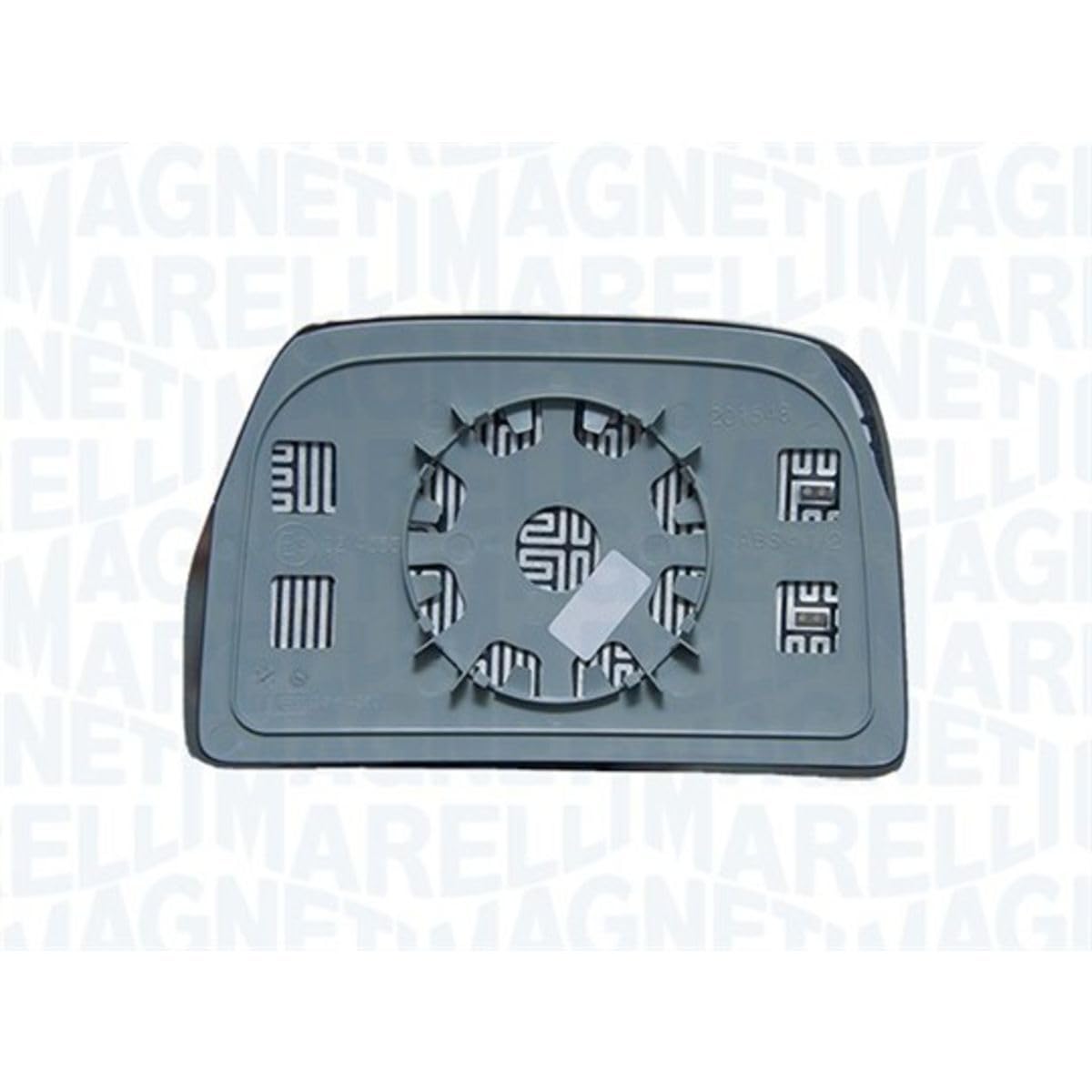 Magneti Marelli 3801928 Left Side Secondary Mirror - Replacement Car Mirror for Improved Rear Visibility - Perfect for Trucks, SUVs & Sedans