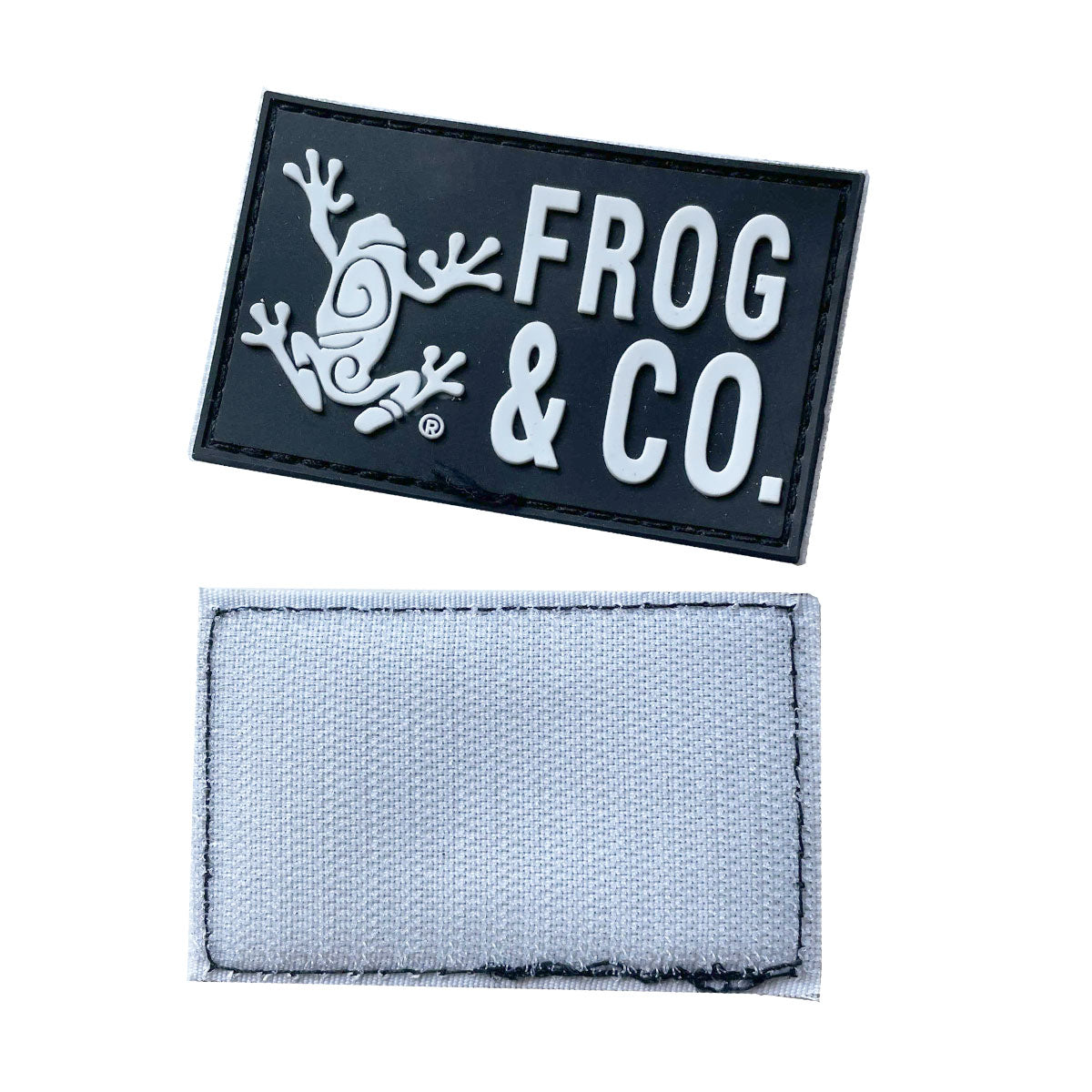 Frog Co Patch 1 - Adhesive Fabric Repair Patch for Clothes, Jeans & Outdoor Gear | Perfect for Camping, Hiking & Everyday Wear