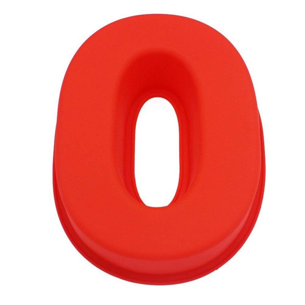 0-9 Silicone Number Cake Mold Set - 10 Inch Reusable Digital Cake Pan for Birthday, Wedding & Anniversary Decorations - Non-Stick Baking Tool for DIY Cakes (Color: 0) | Perfect for Custom Number Cakes, Party Desserts & Special Occasion Treats