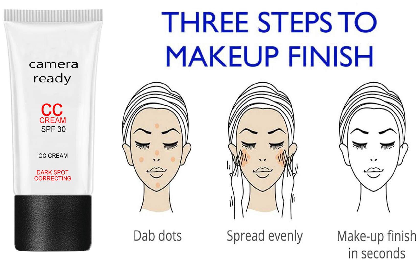 Premium 9-Piece Makeup Kit for Women - Complete Cosmetic Set with Pouch | Perfect for Everyday Use, Travel & Gifting (Eod A10 Collection)