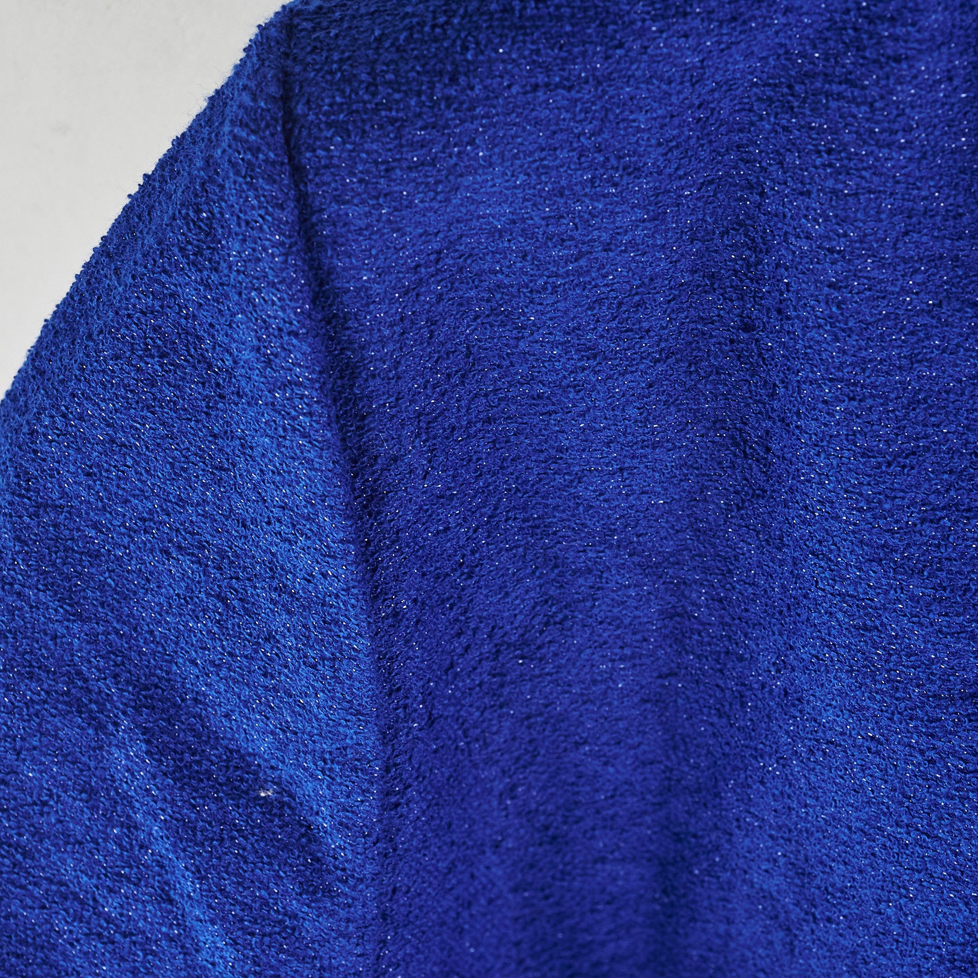 Chanel Blue Cotton Tweed T-Shirt for Women - Size 36 | Casual Luxury Tee for Everyday Wear & Fashion Outfits