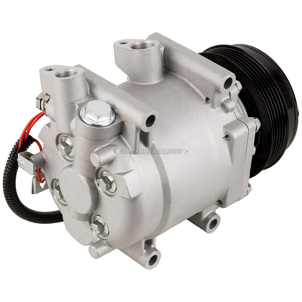 New AC Compressor & A/C Clutch for 2007-2008 Honda Fit - BuyAutoParts 60-03007NA - Perfect for AC Repair & Cooling System Maintenance