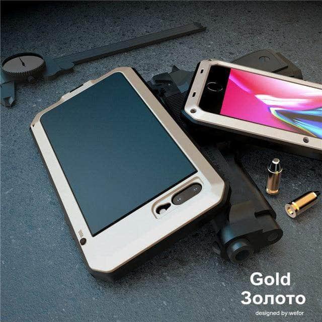Durable Metal Soft Silicone iPhone 13 Full Protective Bumper Case - Shockproof & Scratch-Resistant Cover for Everyday Use, Travel & Outdoor Activities