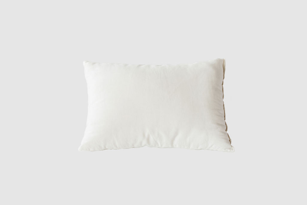 Organic Wool Filled Bed Pillows for Sleeping - Hypoallergenic, Breathable & Supportive - Perfect for Side Sleepers, Back Pain Relief & Allergy Sufferers - Home & Hotel Use