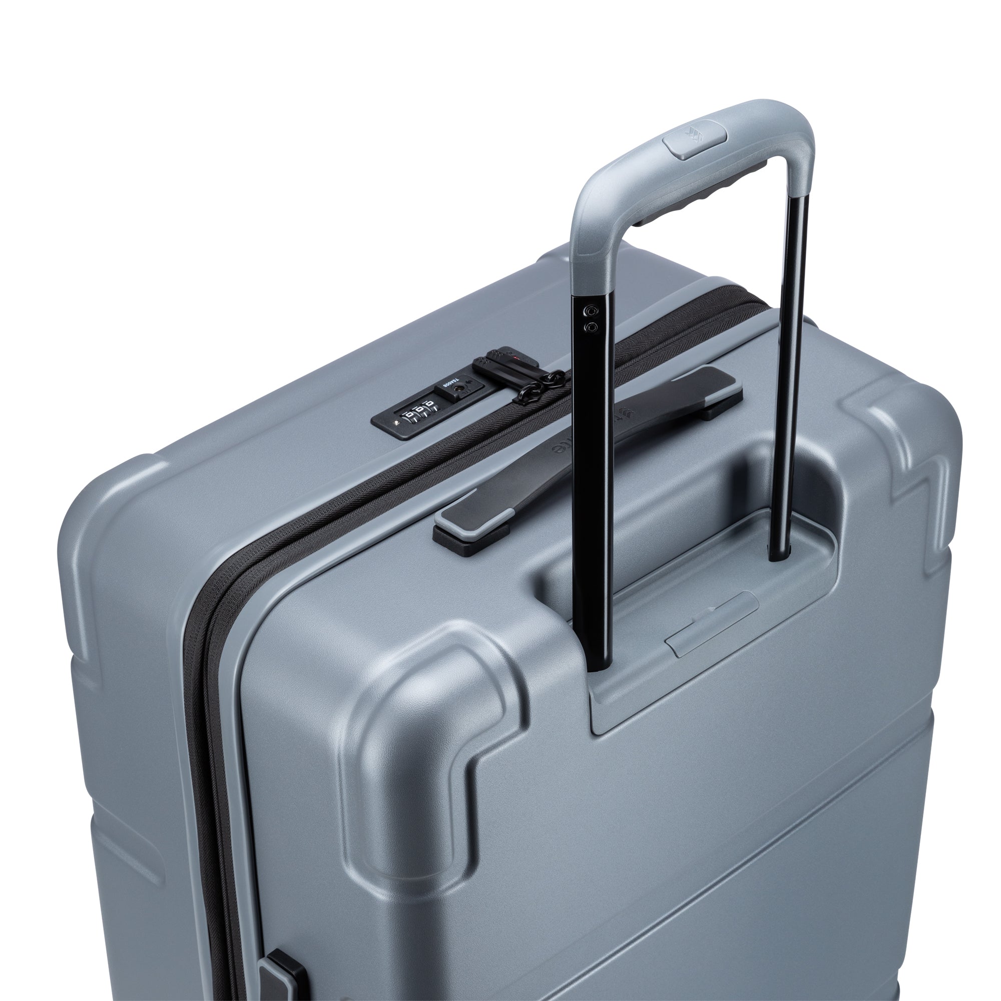 Travelite Expandable Polycarbonate Spinner Luggage - Large Suitcase for Air Travel, Business Trips & Vacation Packing