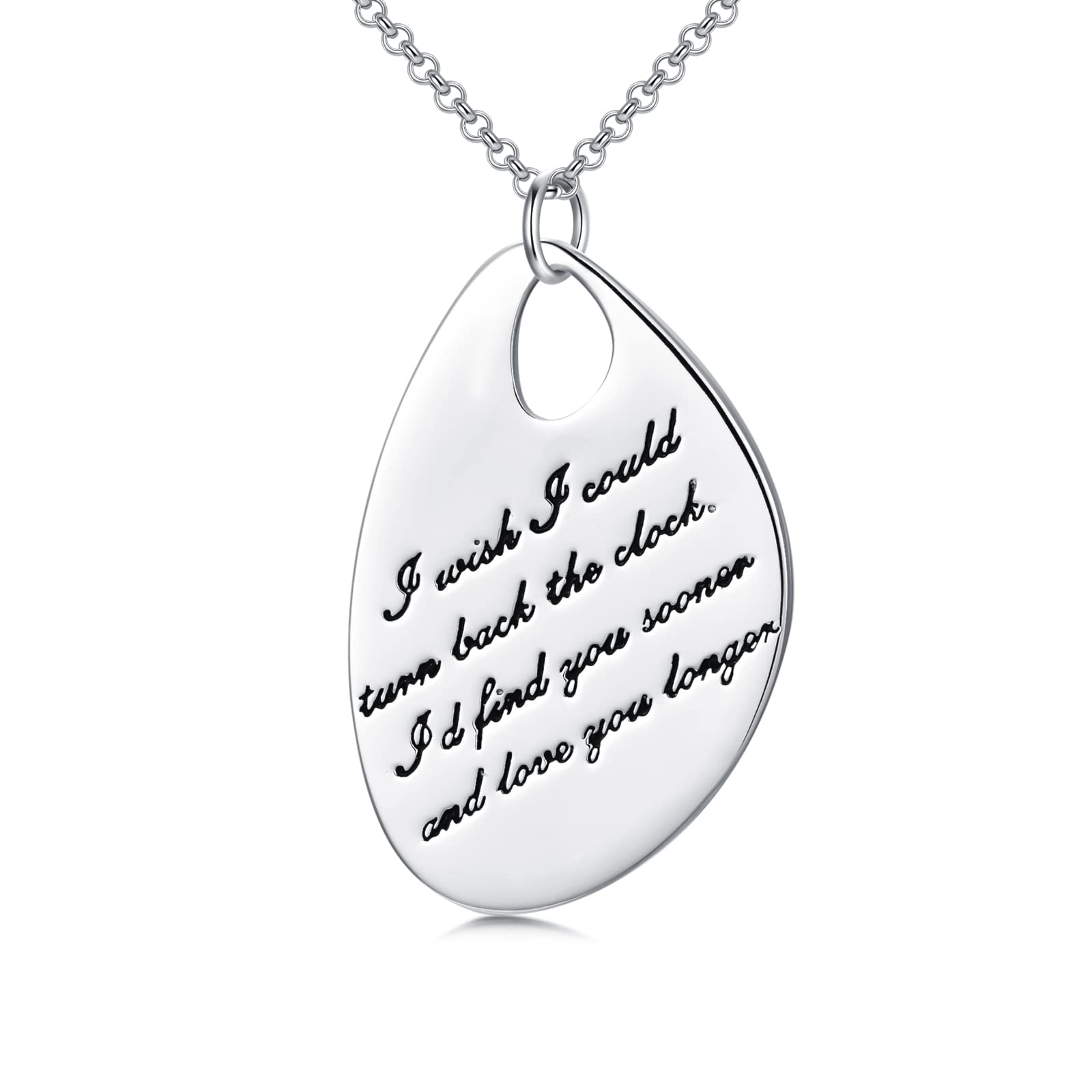 Stylish Badass Wife Necklace - Elegant Anniversary Jewelry Gift for Her - Perfect Birthday, Valentine's Day & Romantic Occasions - Best Gift for Wife/Girlfriend - Jewelry Gift Set for Women