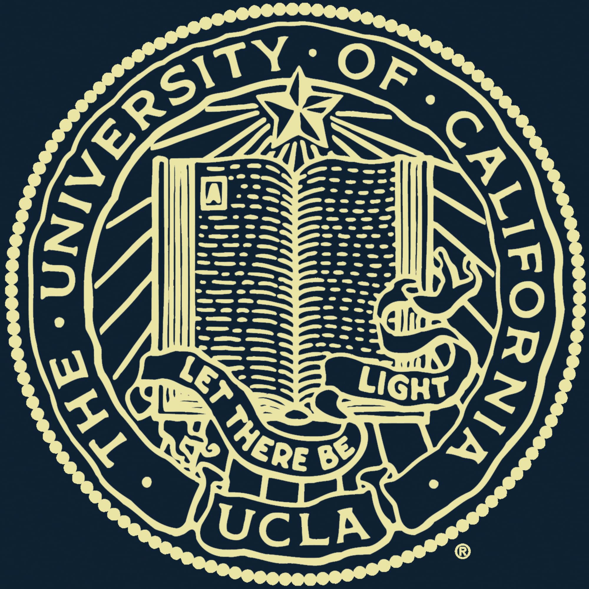 UCLA School of Dentistry PhD Diploma Frame - 17