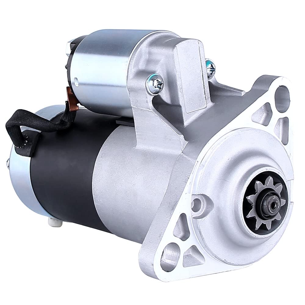 RAREELECTRICAL New Starter Motor for Mahindra Tractor 2815H 3215 3215H | Replacement Engine Starter | Durable Tractor Parts for Farming & Agriculture Use
