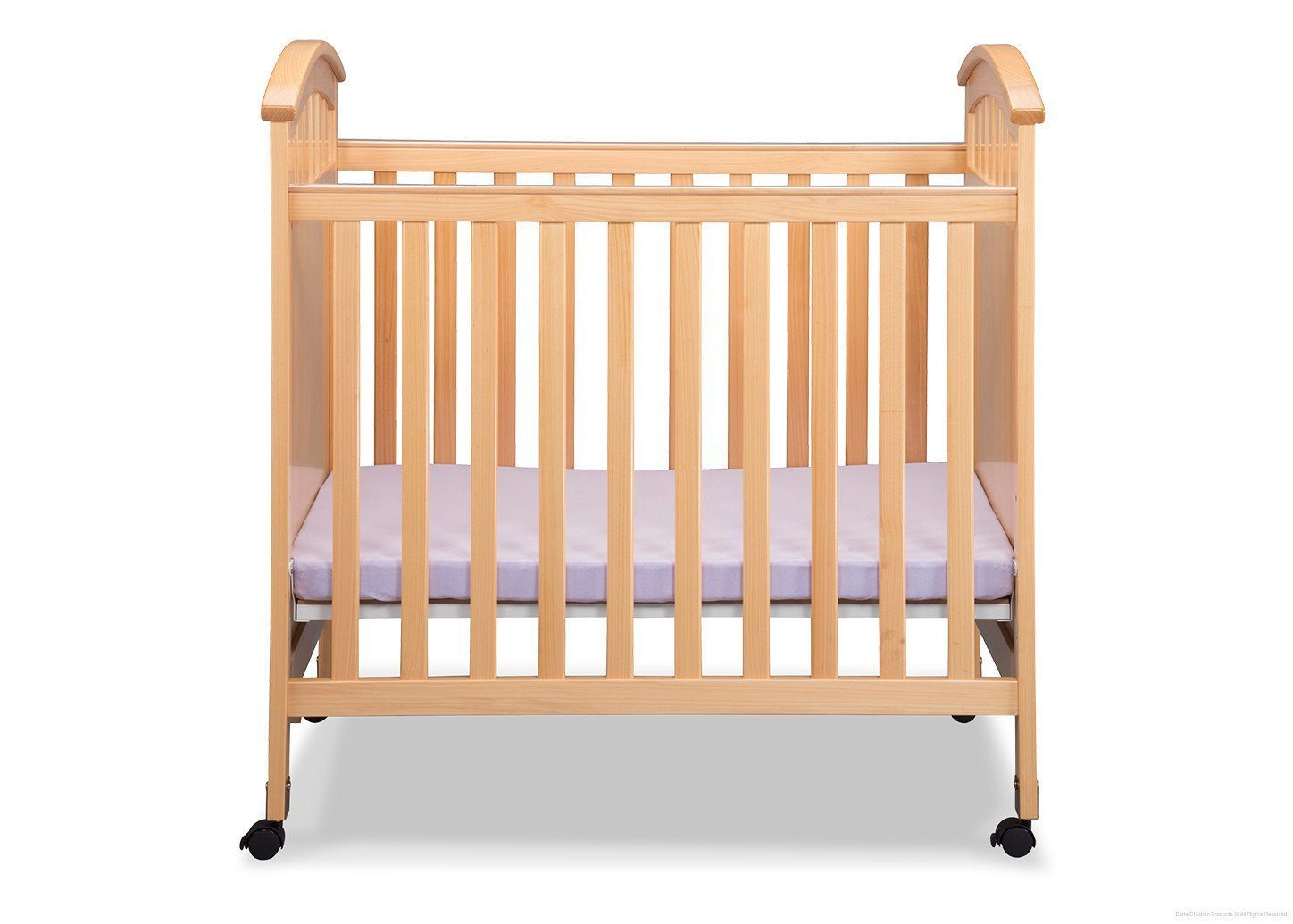 Americana Cozy Crib - Soft & Comfortable Baby Crib for Newborns & Toddlers - Perfect for Nursery, Bedroom & Travel - USA Made
