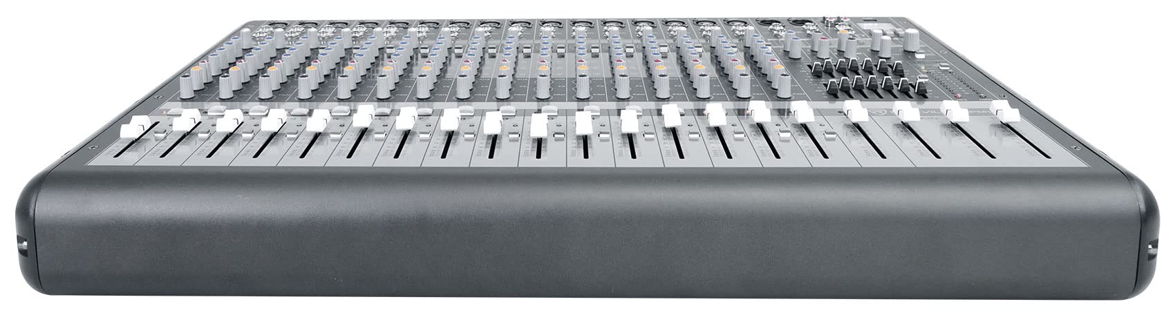 Rockville RPM1870 18-Channel 6000W Professional Powered Mixer with USB, Built-In Effects & 16 XDR2 Mic Preamps – Perfect for Live Bands, DJs, and Studio Recording