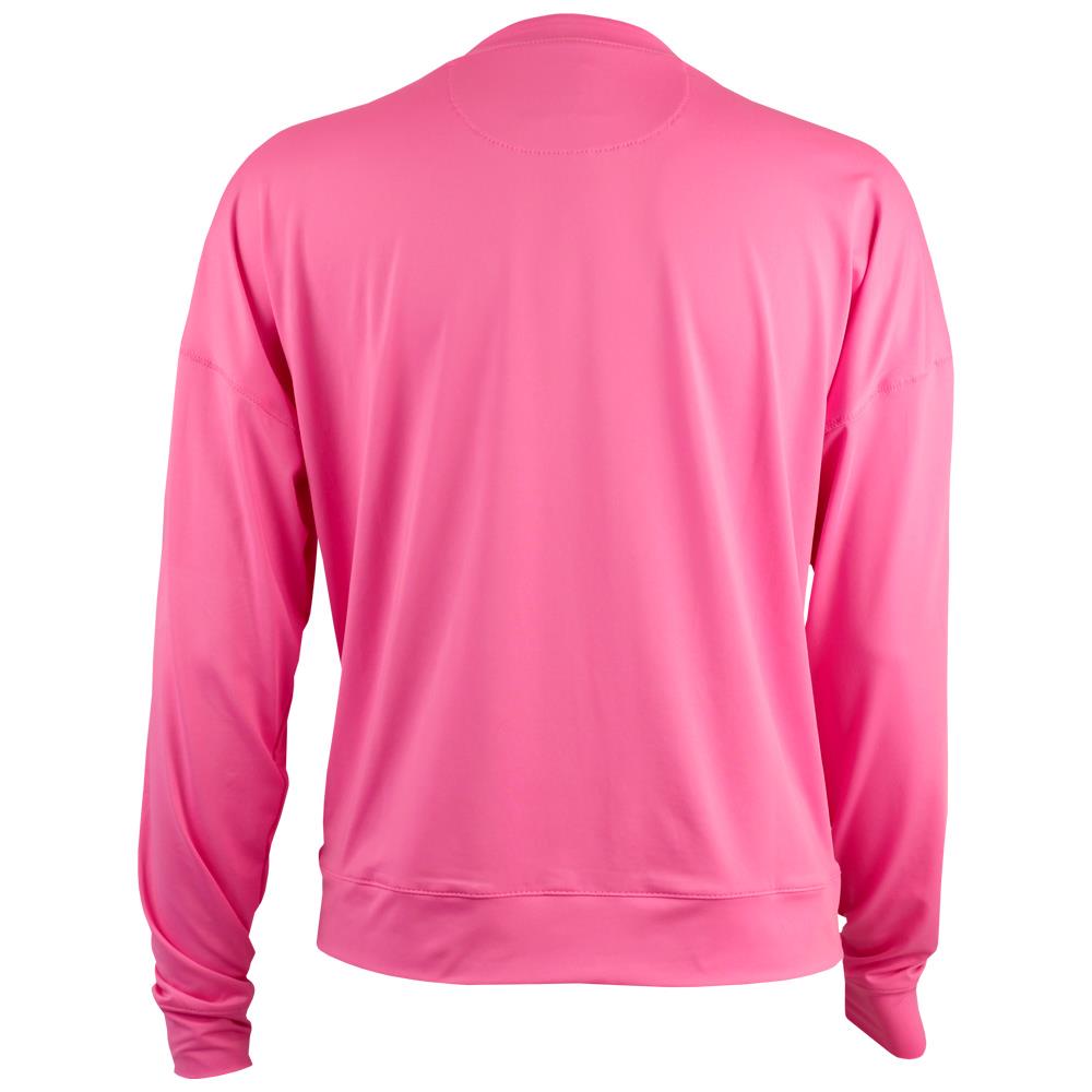 Lucky in Love Women's Essentials Hype Long Sleeve T-Shirt - Soft Casual Tee for Everyday Wear, Gym, and Lounge