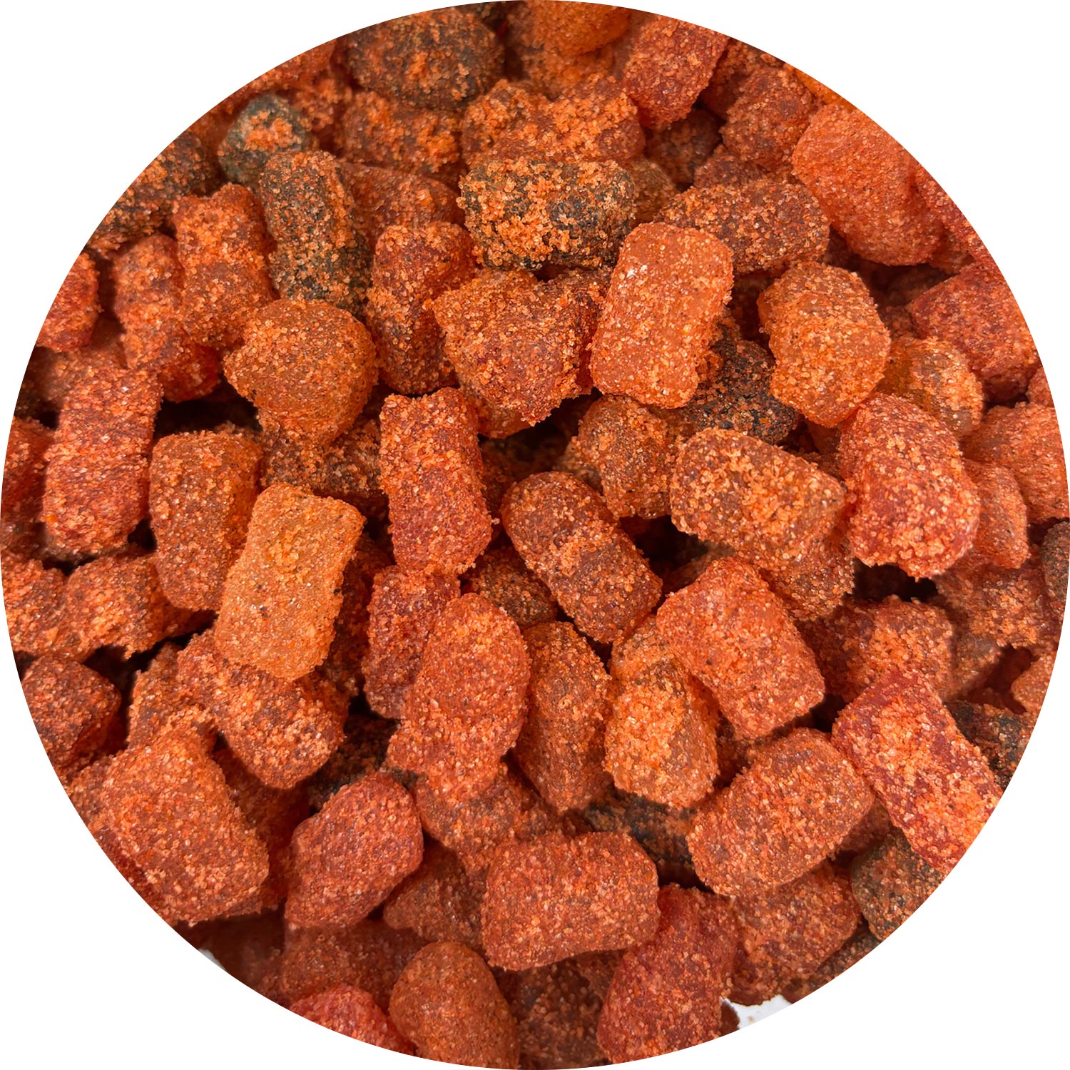 Jack's Chamoy Gummy Bears - 5lb Bulk Bag of Sweet & Spicy Mexican Candy | Perfect for Parties, Snacking & Gift Giving