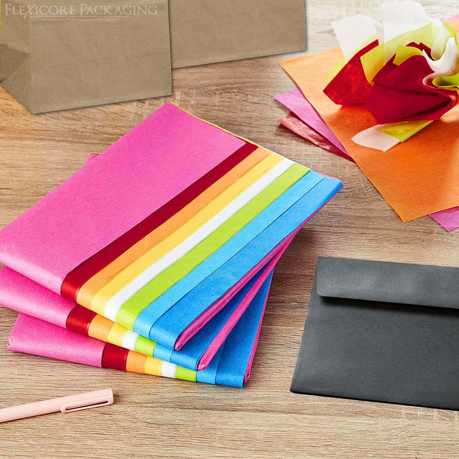 Premium Light Pink Gift Wrap Tissue Paper - 20