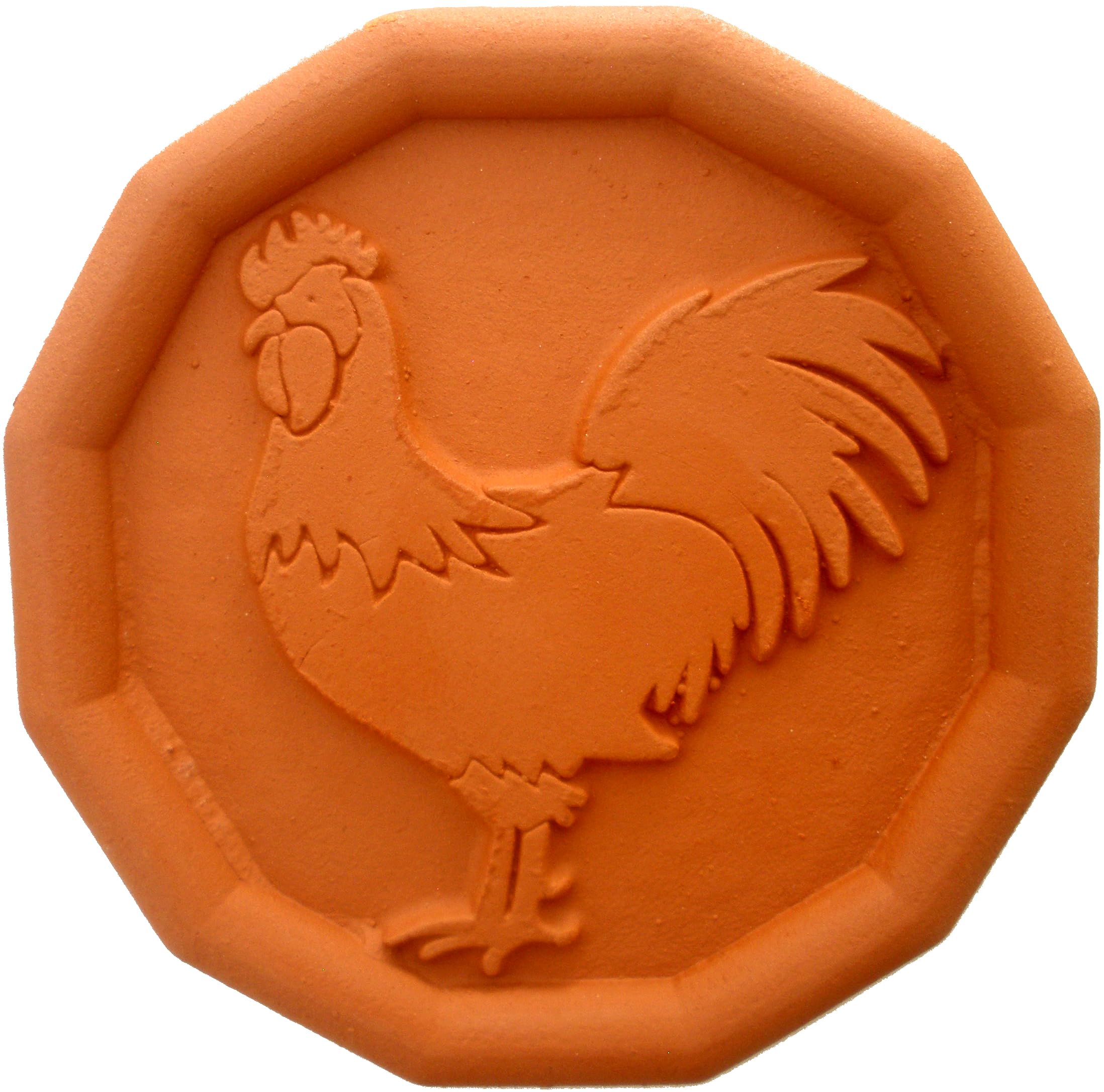 JBK Terra Cotta Brown Sugar Saver - Natural Clay Moisture Absorber for Food & Snacks - Keep Brown Sugar Soft & Snacks Crisp