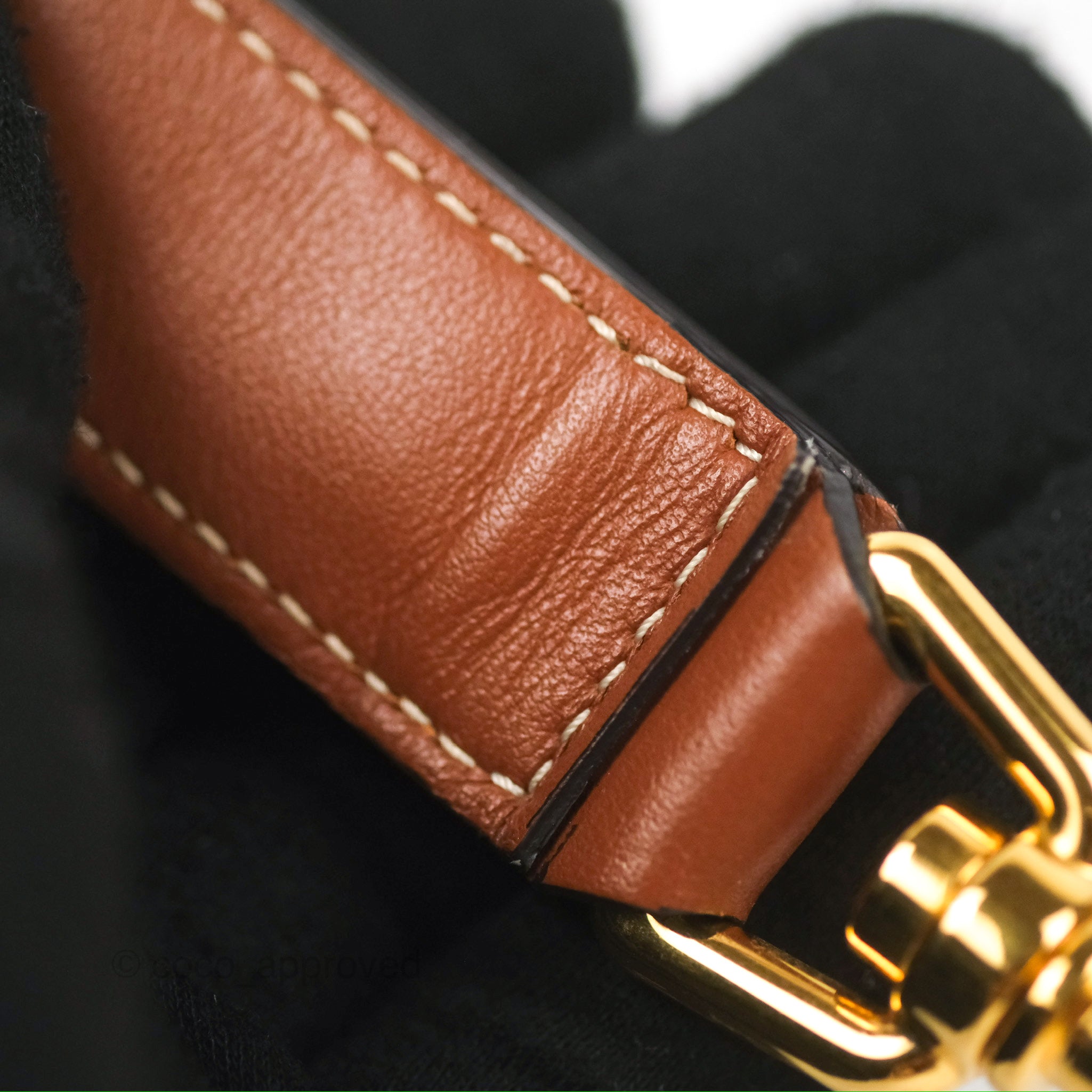 Celine Ava Bag in Smooth Calfskin Tan - Luxury Leather Crossbody Handbag for Women | Perfect for Work, Travel & Everyday Use