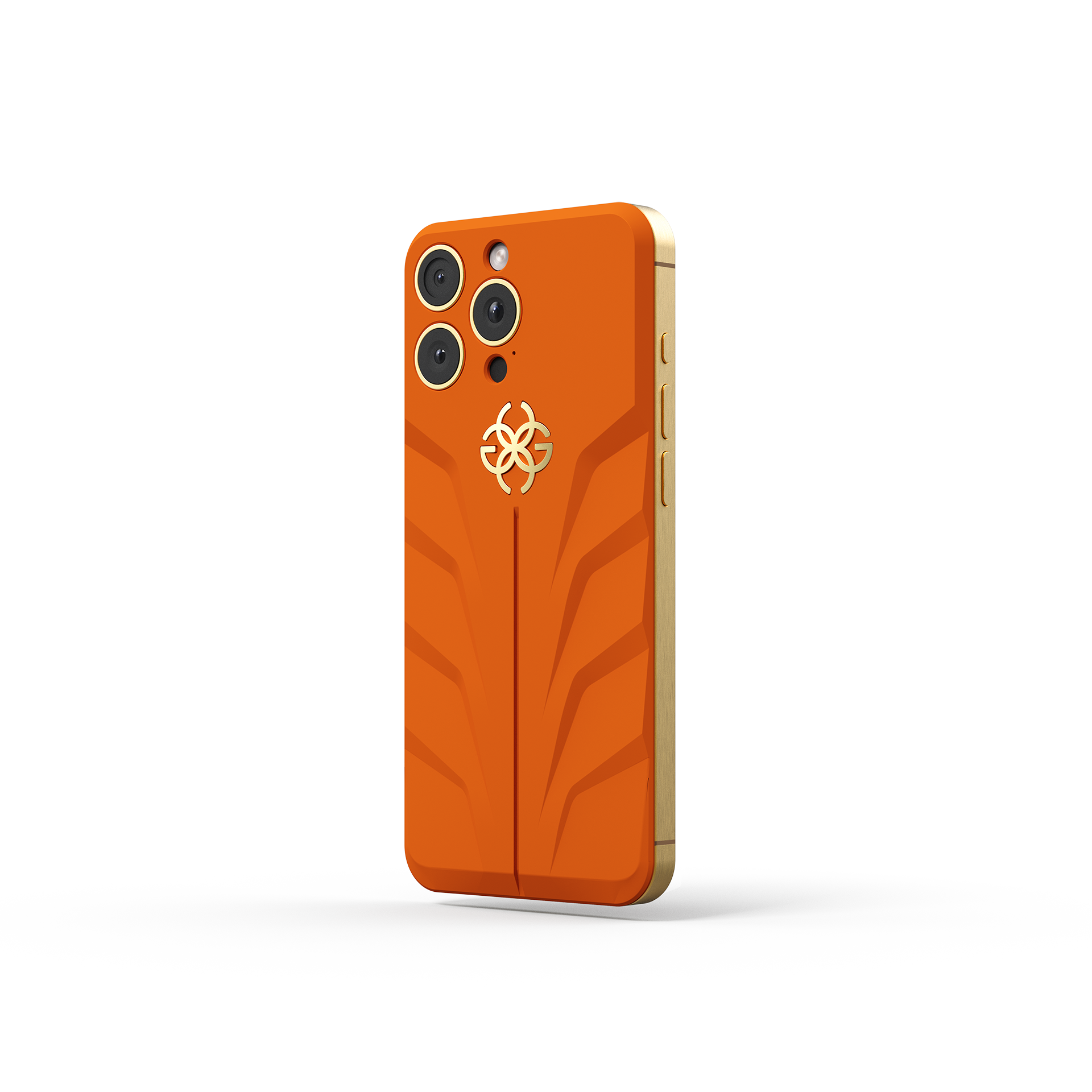 Premium iPhone Case with Magnetic Mount - RSR16 Sunset Orange | Secure Grip & Wireless Charging Compatible | Perfect for Driving, Travel & Everyday Use