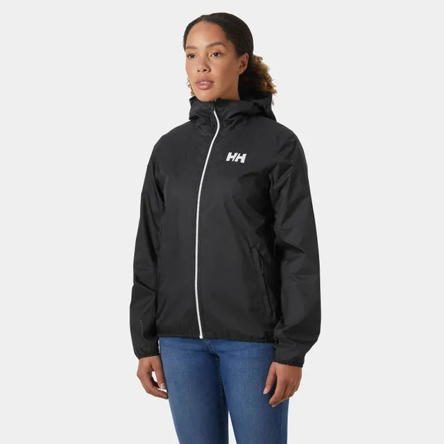 Belfast II Packable Jacket for Women - Lightweight Waterproof Windbreaker with Hood - Perfect for Hiking, Travel & Outdoor Activities