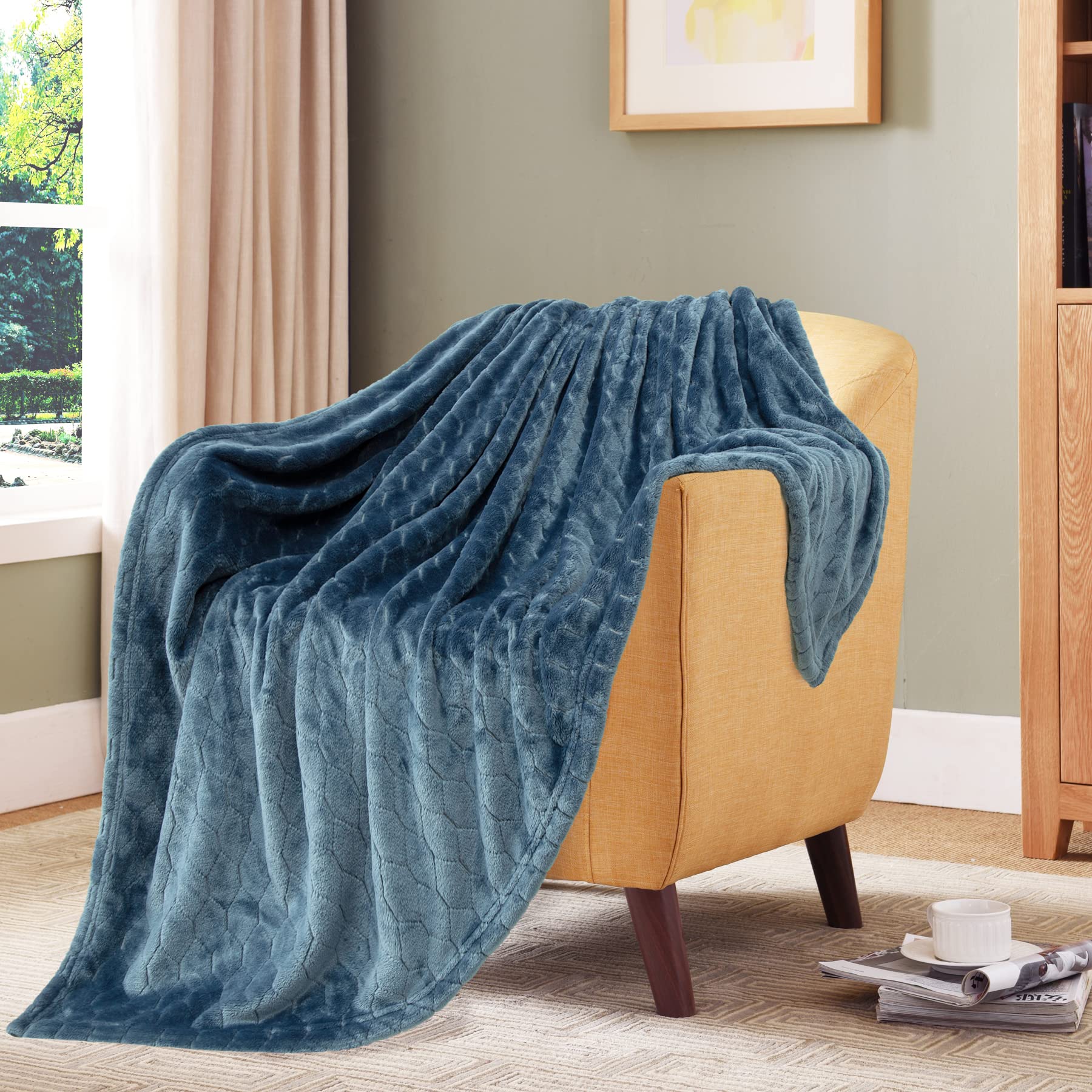 Super Soft TOONOW Fleece Blanket 50