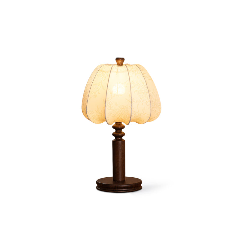 Stylish Bari Fabric Table Lamp - Soft Lighting for Bedroom, Living Room & Office - Modern Home Decor