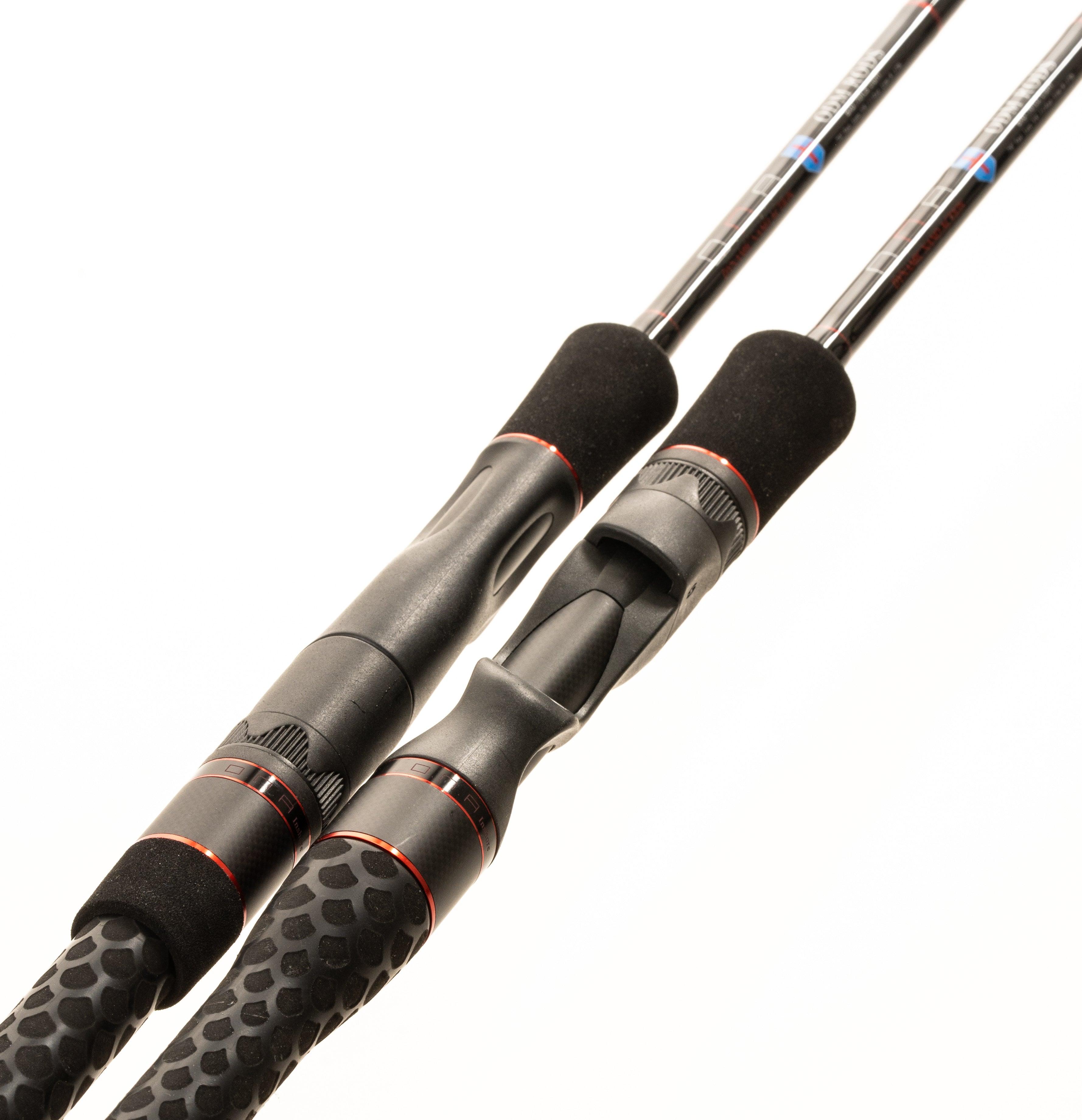 Premium ODM DNA Inshore Boat Spinning Rods - Lightweight Saltwater Fishing Rod for Bass, Snapper & Redfish - Perfect for Offshore Angling & Kayak Fishing Adventures