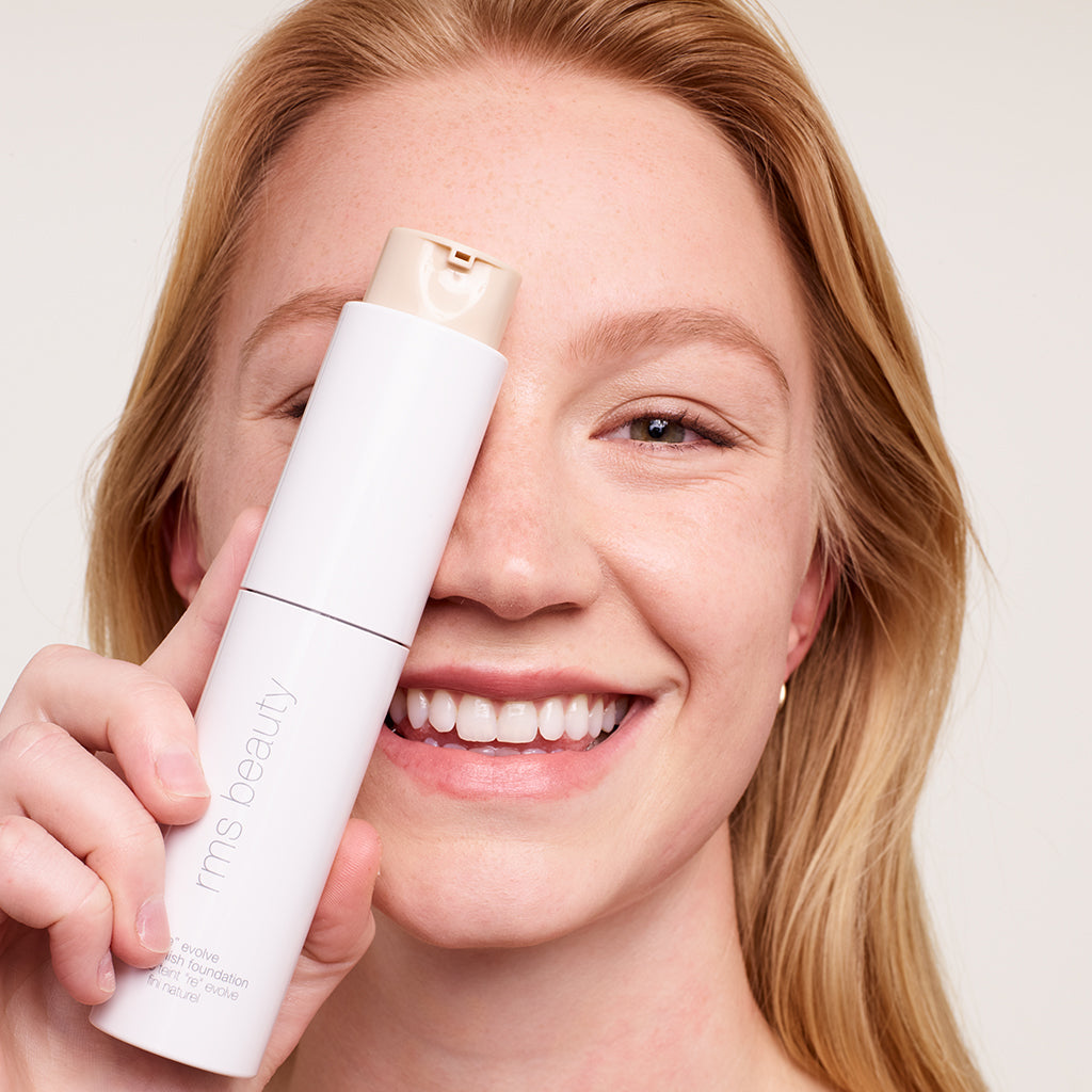 ReEvolve Natural Finish Liquid Foundation - Lightweight, Buildable Coverage for Flawless Skin | Perfect for Everyday Wear & Special Occasions