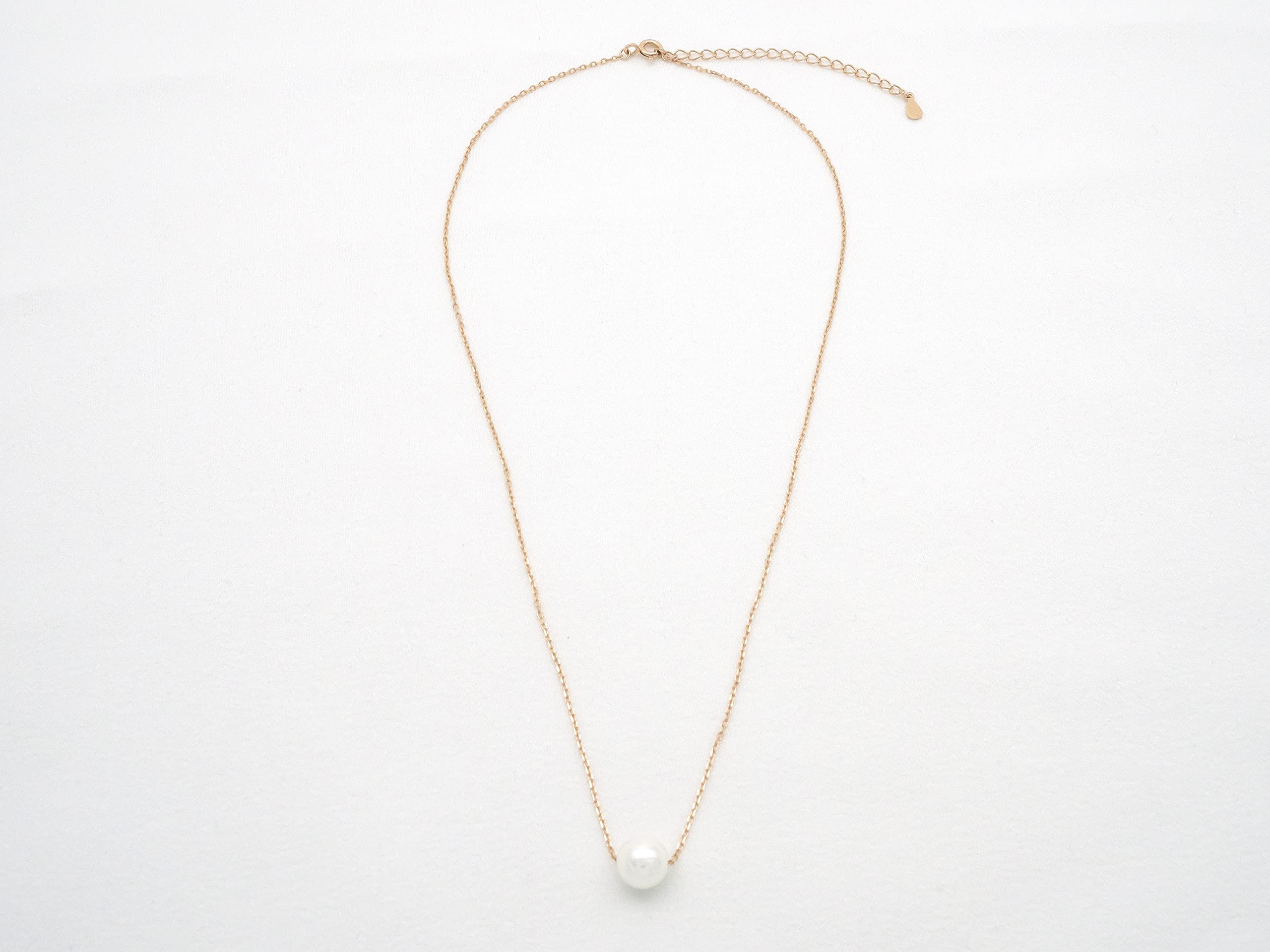 Personalized Sterling Silver Pearl Necklace - Mother of the Bride Gift from Groom for Wedding Ceremony