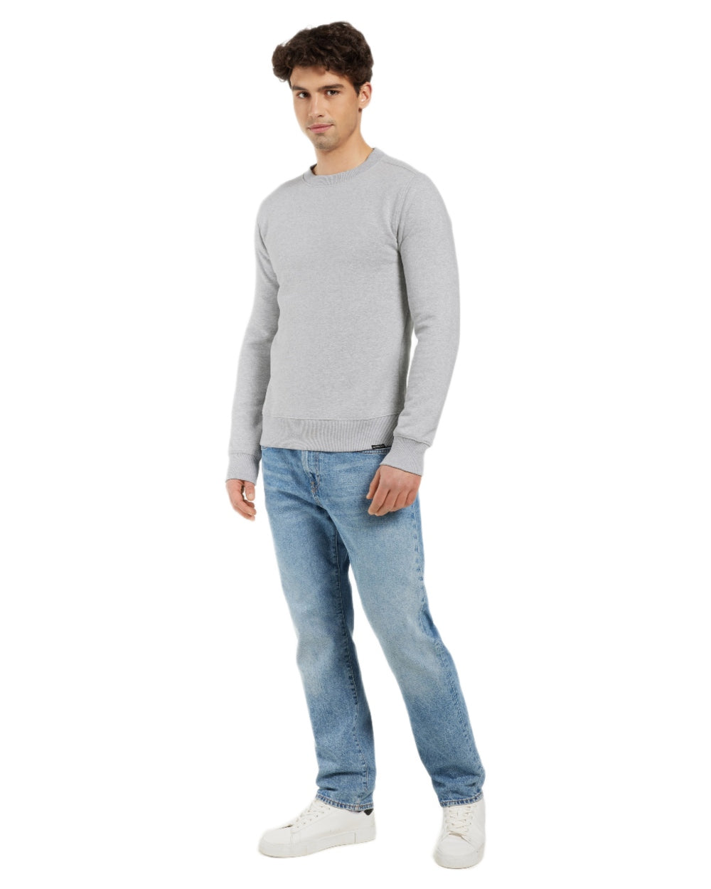 Didriksons Men's Fyn Sweater - Warm Wool Blend Pullover for Outdoor Activities & Casual Wear