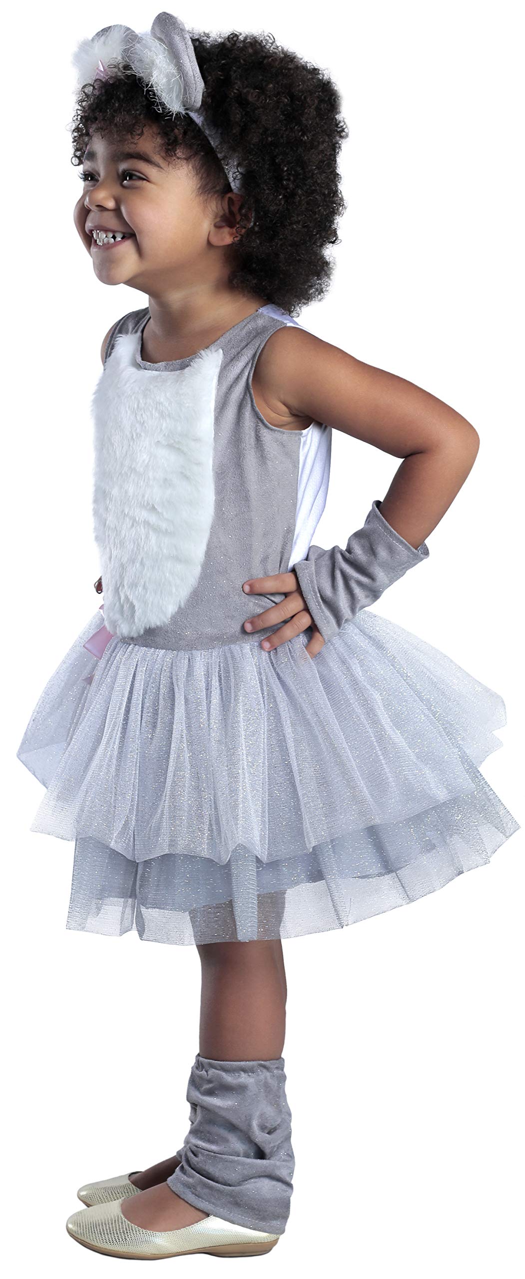 Princess Paradise Koala Bear Costume Tutu Dress for Girls - Cute Animal Themed Birthday Party Outfit & Halloween Dress Up