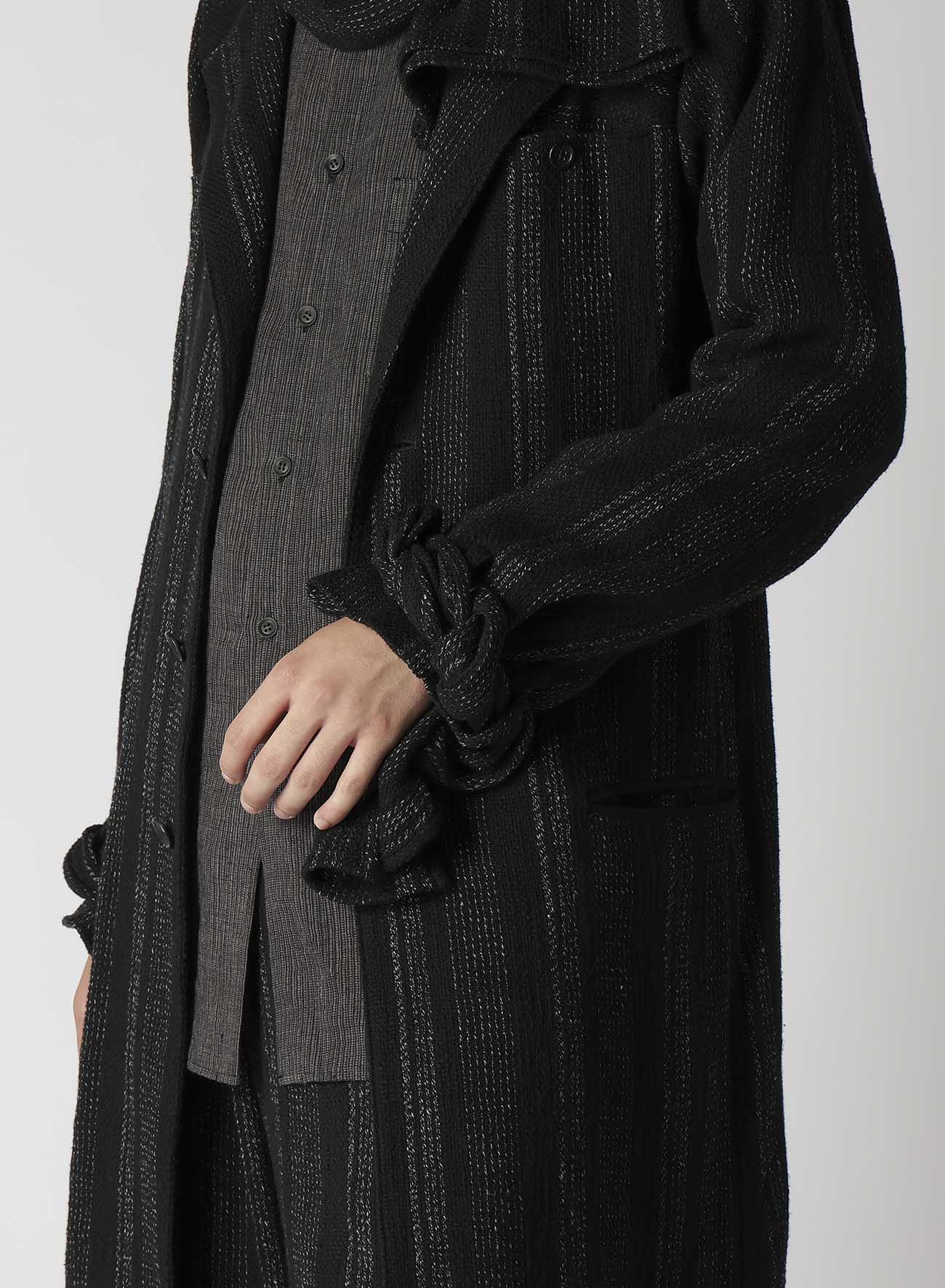 C/L S.T A K JA Women's Winter Coat with Detachable Stole - Warm Elegant Outerwear for Office, Parties & Special Occasions
