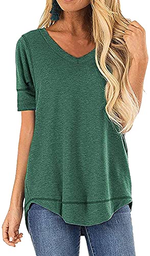 Vneck Green