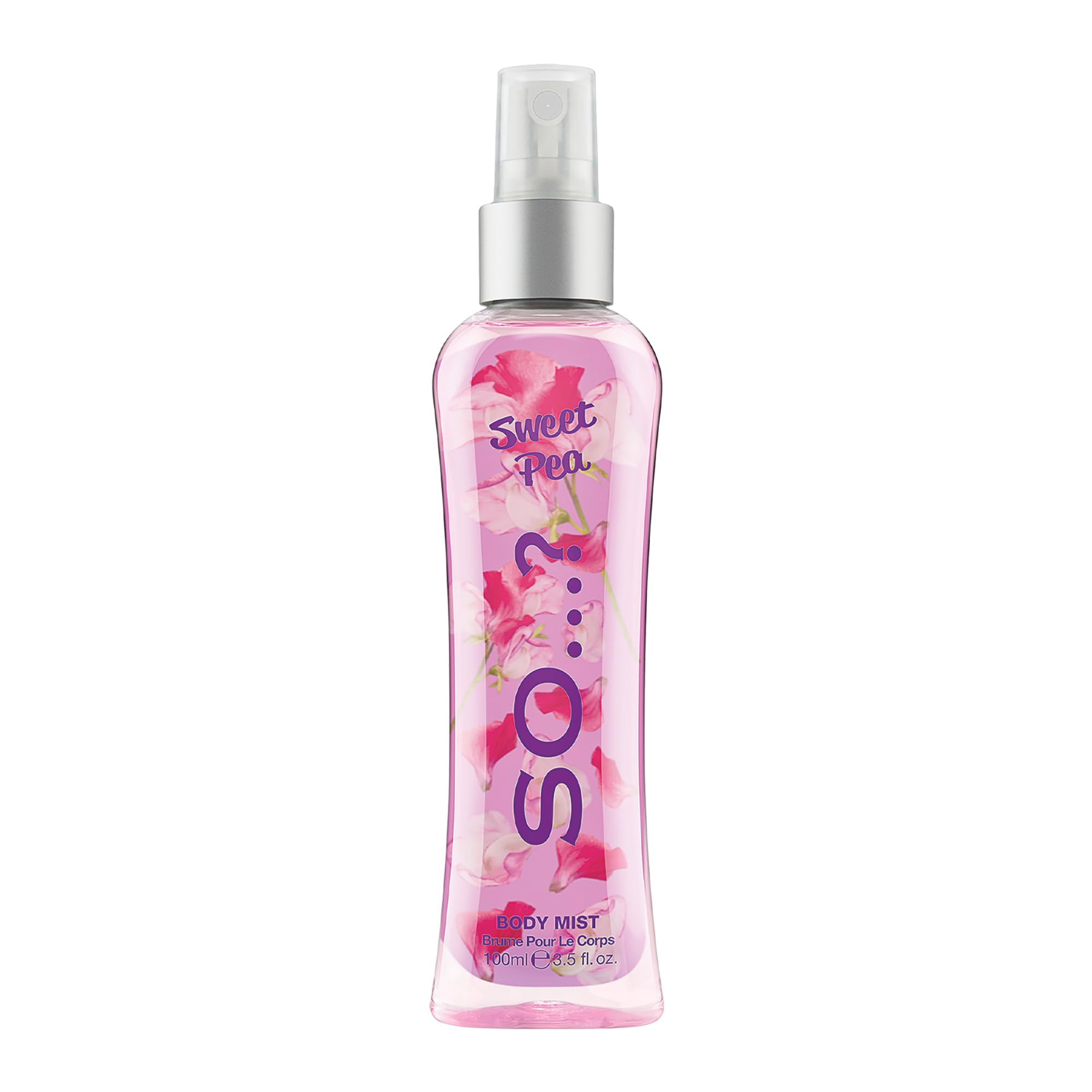 So…? Sweet Pea Body Mist for Women - Floral Perfume with Bergamot, Sweet Pea & Peony Notes - 3.5 oz Women's Body Spray - Perfect Gift for Her - Ideal for Daily Wear, Date Nights & Special Occasions