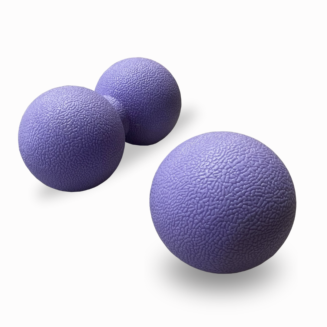 Premium Lacrosse Ball for Training & Recovery - High Density Rubber Massage Ball for Muscle Therapy, Myofascial Release & Sports Performance - Perfect for Athletes, Gym & Home Workouts