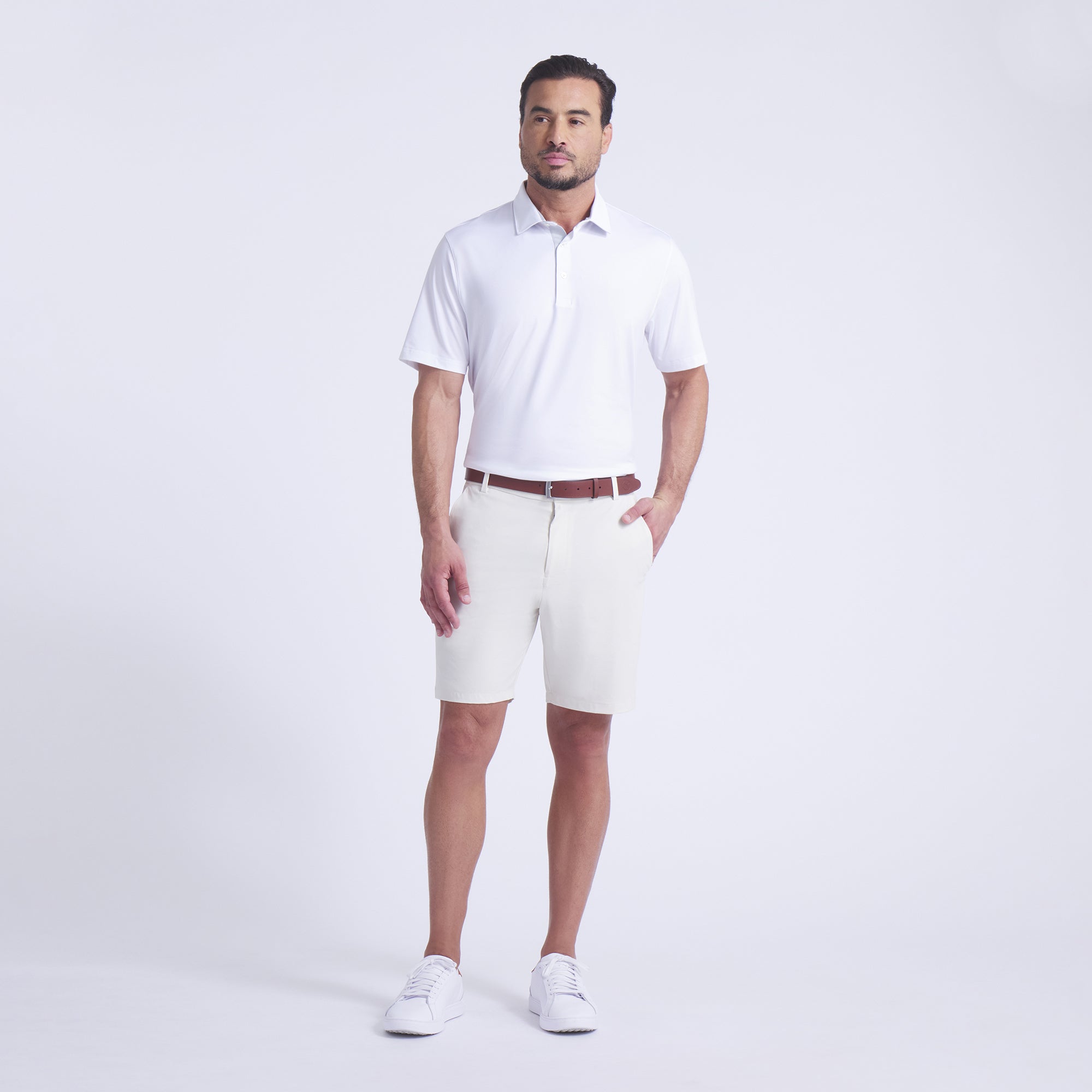 101 Avant 8 Golf Shorts for Men - Lightweight & Breathable Performance Golf Shorts - Perfect for Golfing, Casual Wear & Outdoor Activities
