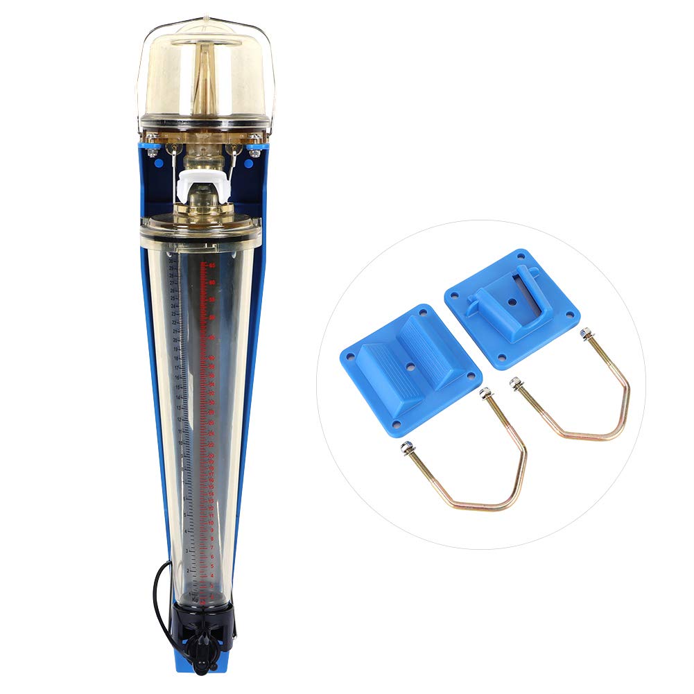 PSU Transparent Milk Meter & Flow Tube - 31kg Capacity for Dairy Farm Milking Machines | Accurate Milk Measurement & Diverter for Cattle | Ideal for Milking Parlor Efficiency & Herd Management