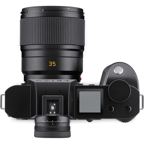 Leica Summicron SL 35mm f/2 ASPH. Lens for L Mount - Professional Prime Lens for Photography & Videography - Perfect for Portraits, Street & Low Light Shooting