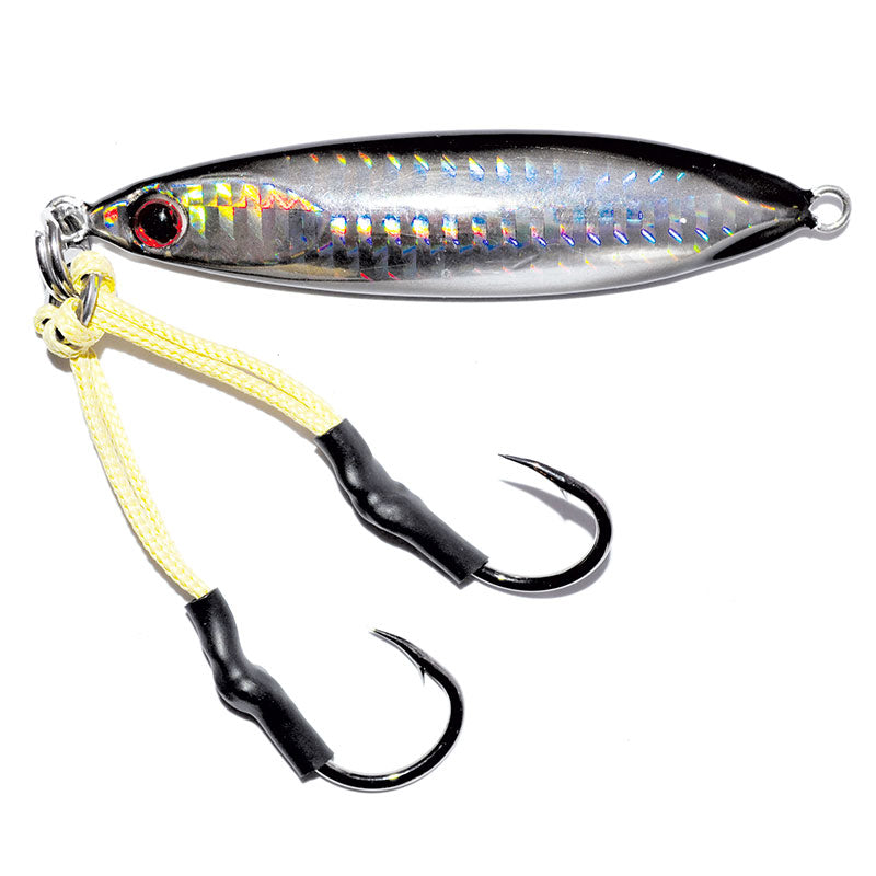 Tronix HTO Slow Jig Fishing Lure - Premium Saltwater & Freshwater Jigging Bait for Bass, Walleye, and Trout - Ideal for Deep Water and Ice Fishing Adventures