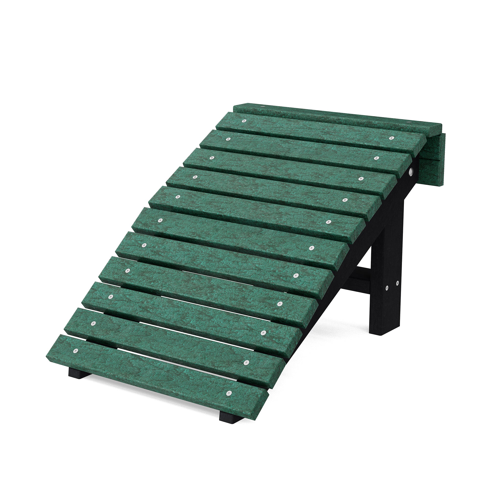 Heritage Folding Step Stool - Lightweight & Sturdy 2-Step Ladder for Home, Kitchen, Garage - Non-Slip Safety Footrest for Reaching High Shelves, Changing Light Bulbs, and Home Organization