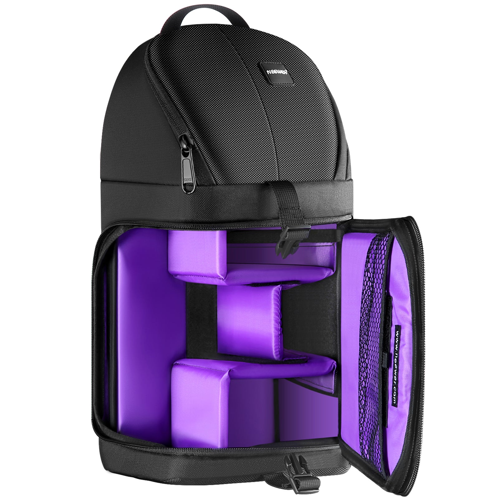 NEEWER NW XJB02S 9x5.5x16 Professional DSLR Camera Backpack - Waterproof & Shockproof Photography Bag for Travel, Hiking, and Outdoor Shooting