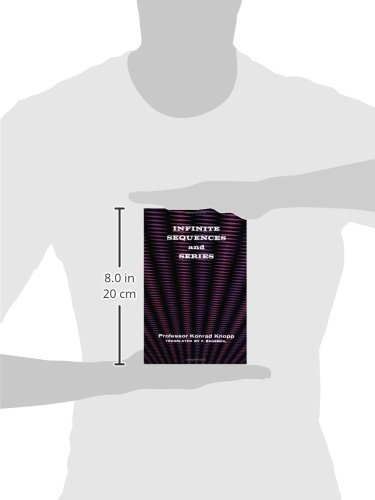 Infinite Sequences and Series - Dover Books on Mathematics | Advanced Calculus Study Guide for College Students & Math Enthusiasts