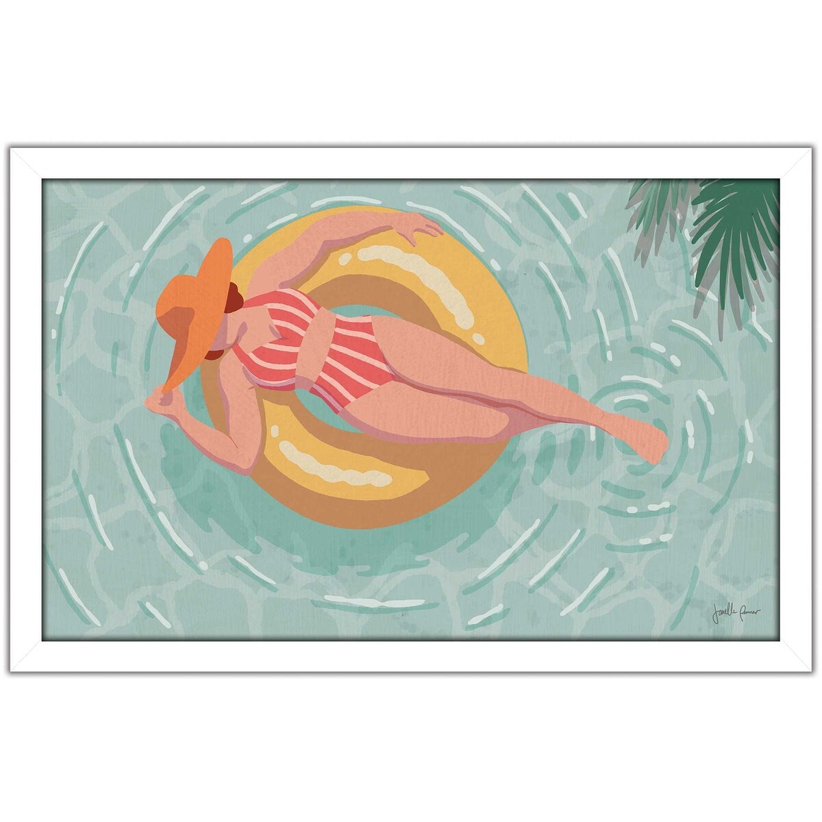 Beach Babes II Horizontal Acrylic Wall Art Print - Perfect for Coastal Home Decor, Beach House Living Room & Bedroom Wall Decor