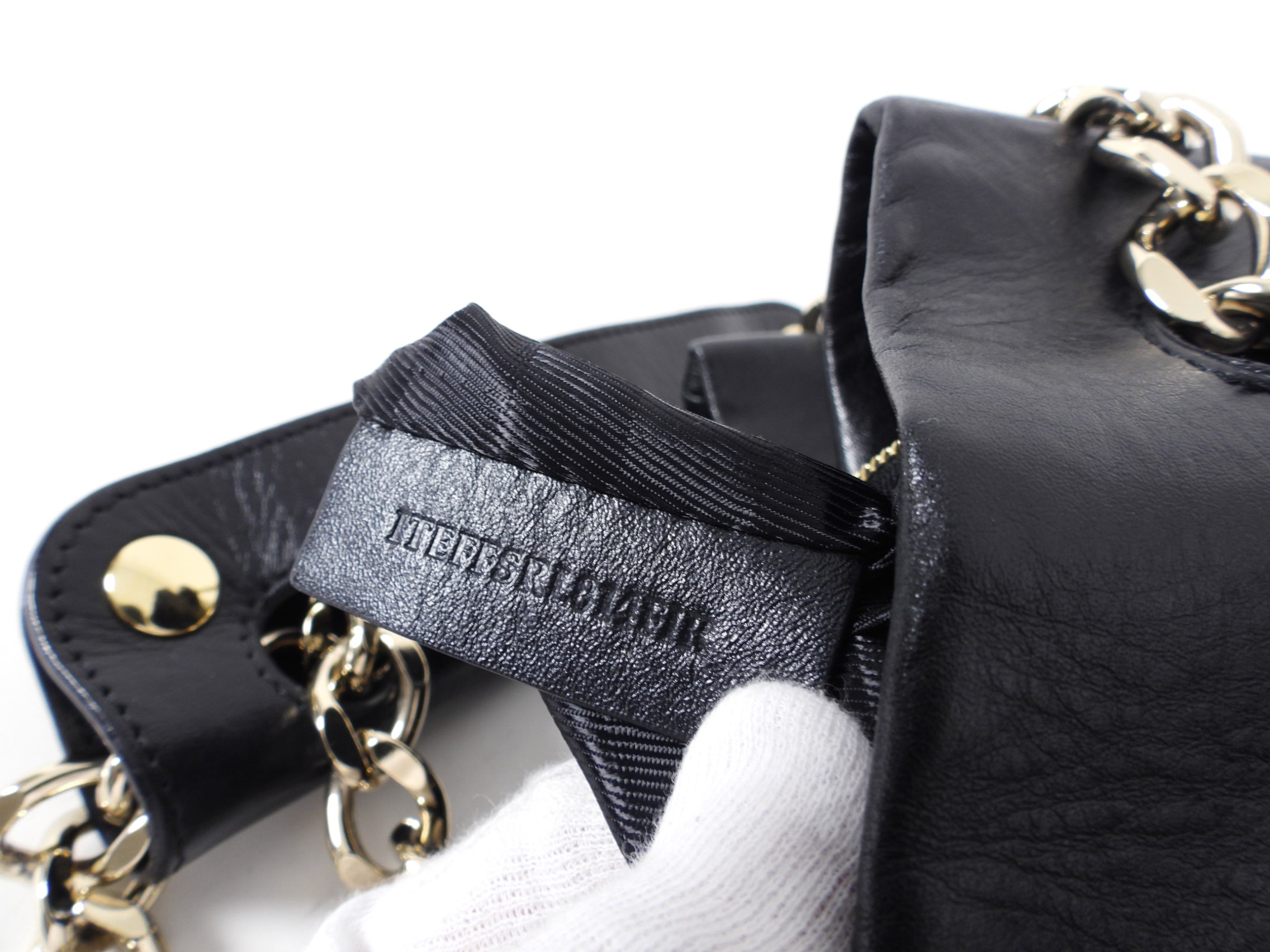 Burberry Black Leather Quilted Drawstring Chain Bucket Bag for Women | Luxury Designer Handbag for Everyday Use, Work & Special Occasions