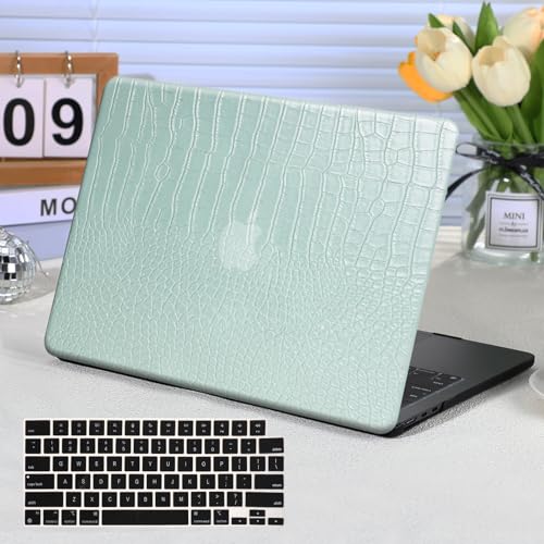 Crocodile Mint Green
