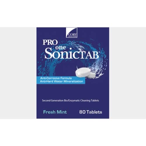 Pro-One Sonic Cleaner Tablets - 205-POS80 - 50 Count Pack for Ultrasonic Jewelry & Denture Cleaning - Perfect for Watches, Rings, Glasses & More