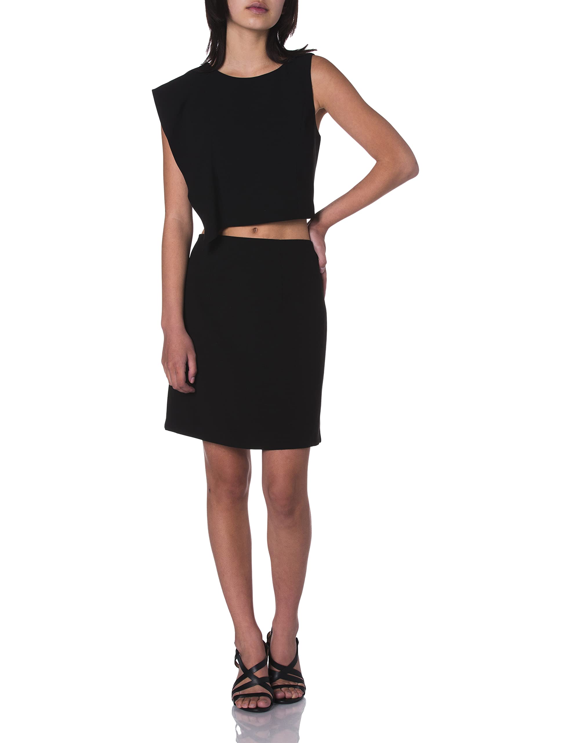 Black Halo Women's Maple 2 Piece Mini Dress Set - Elegant Office Wear & Cocktail Party Outfit for Women