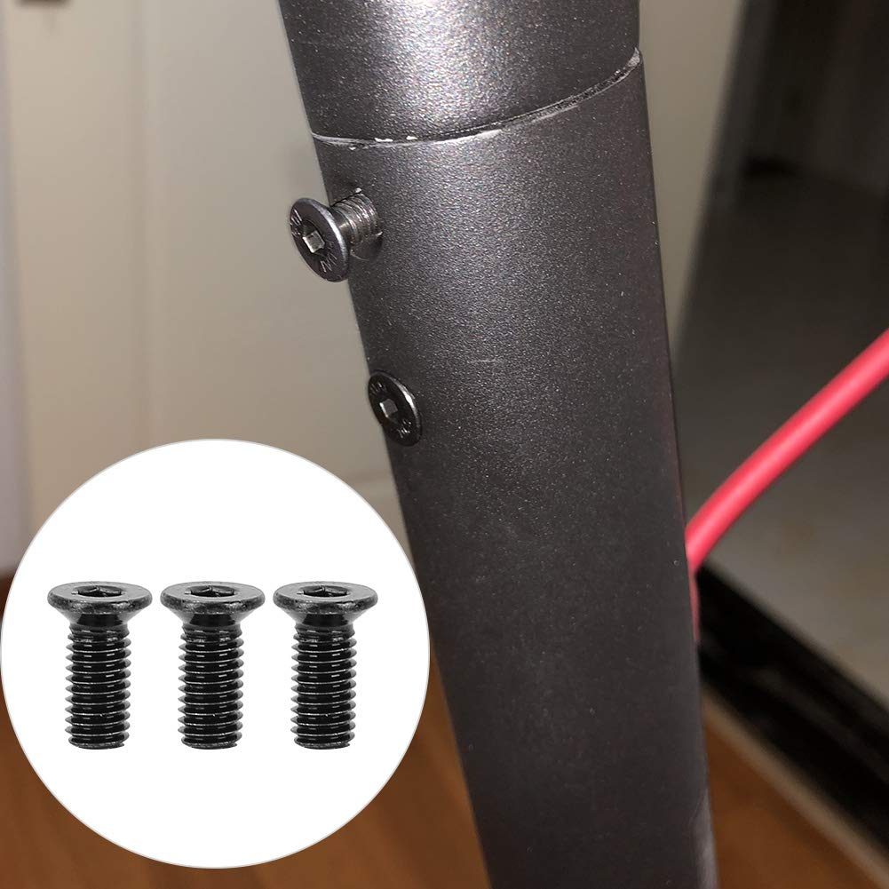 Keenso 10 Pcs M365 Electric Scooter Forehead Screw Replacement Kit with Screwdriver Set - Perfect for Xiaomi M365 Scooter Repair & Maintenance Accessories | DIY Fixing, Home Garage Tool Kit