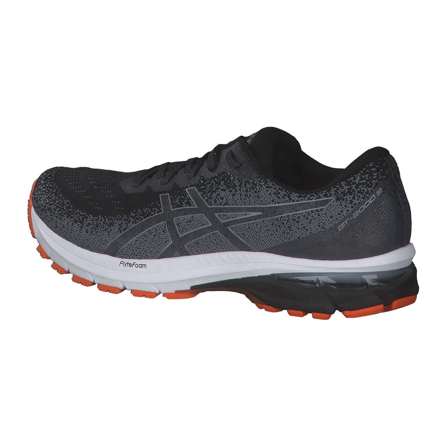ASICS Men's GT-2000 9 Knit Running Shoes - Lightweight Breathable Athletic Sneakers for Jogging, Gym Workouts & Daily Walking